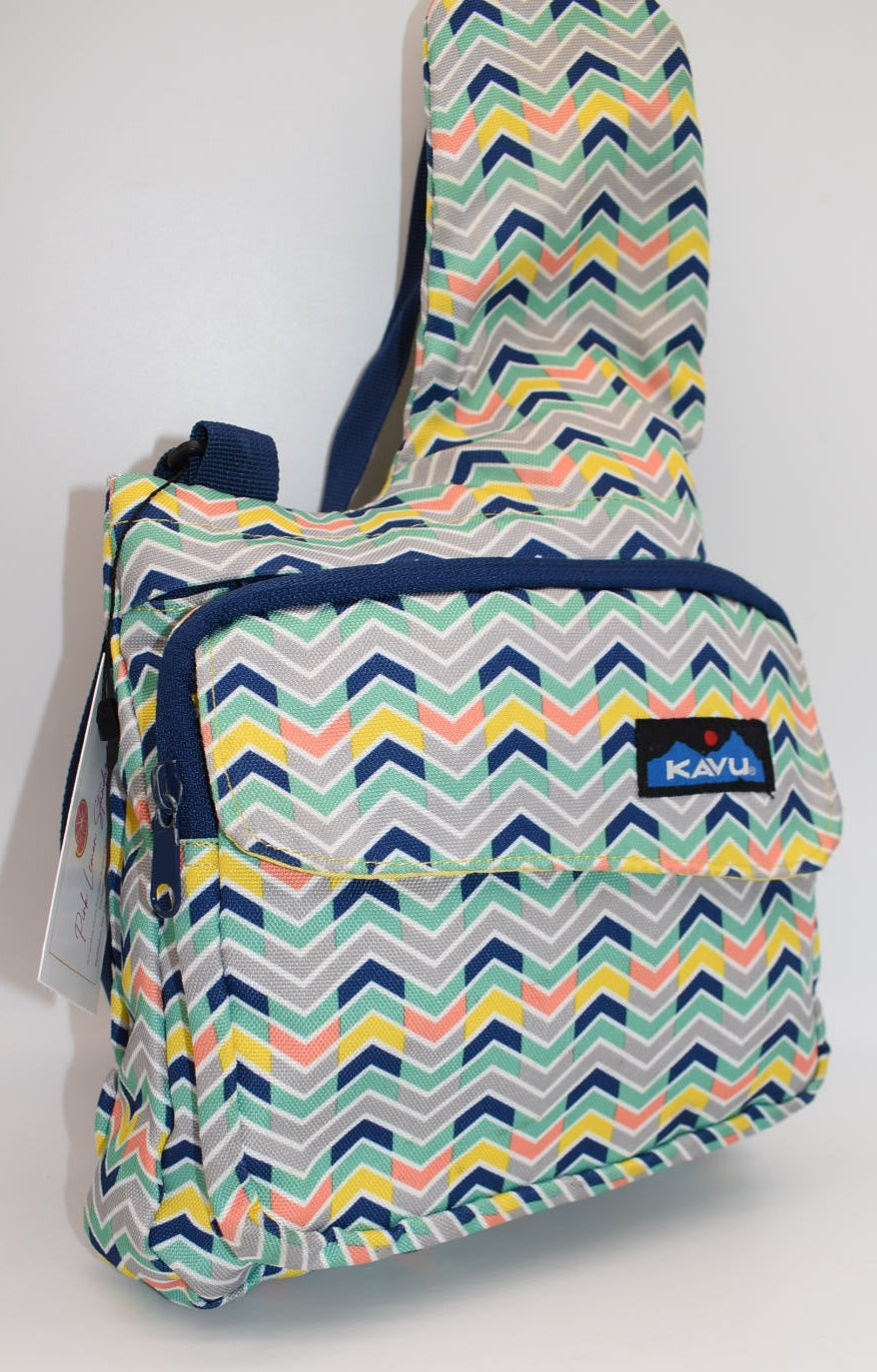 Kavu Messenger Crossbody Bag