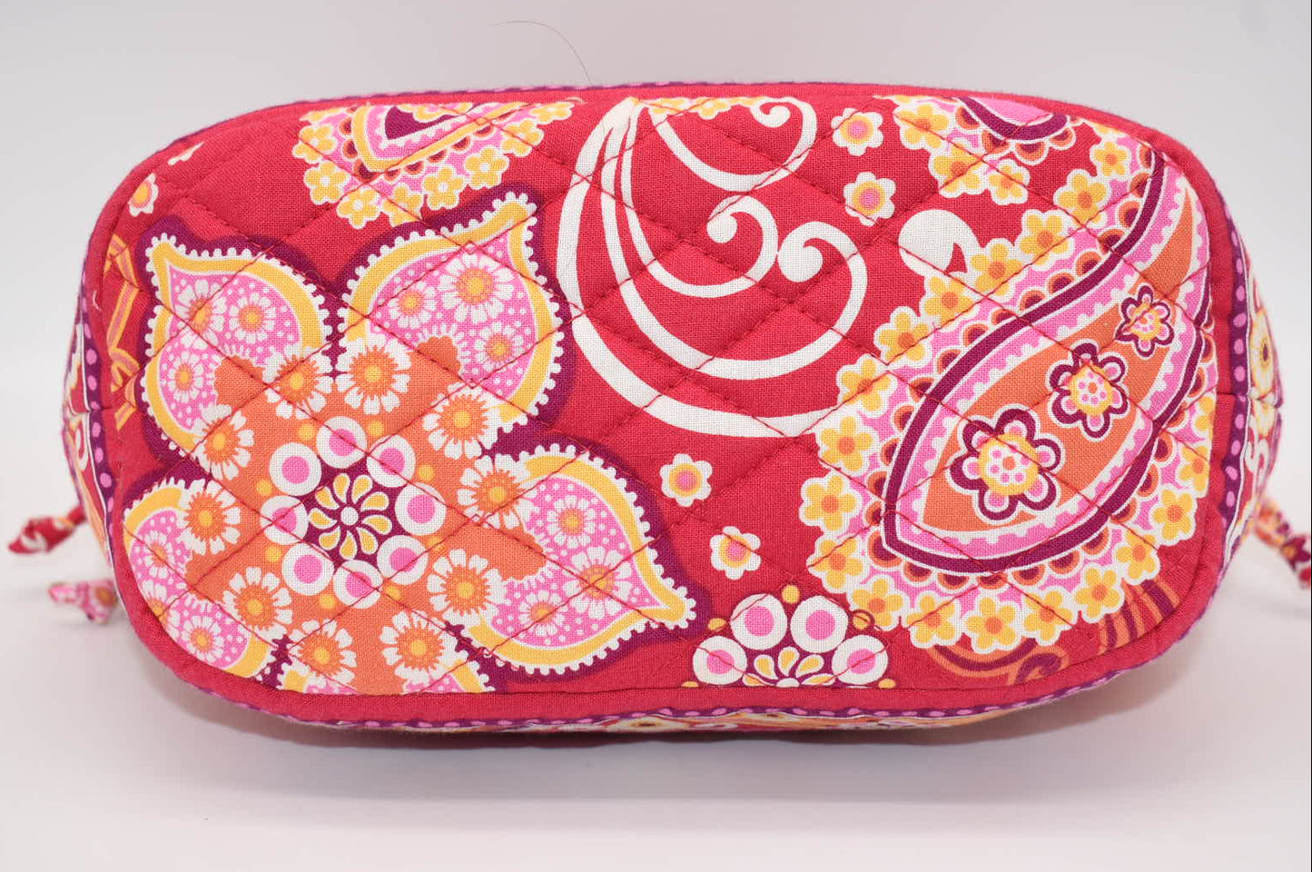 Vera Bradley Sherry Tote Bag in "Raspberry Fizz" Pattern