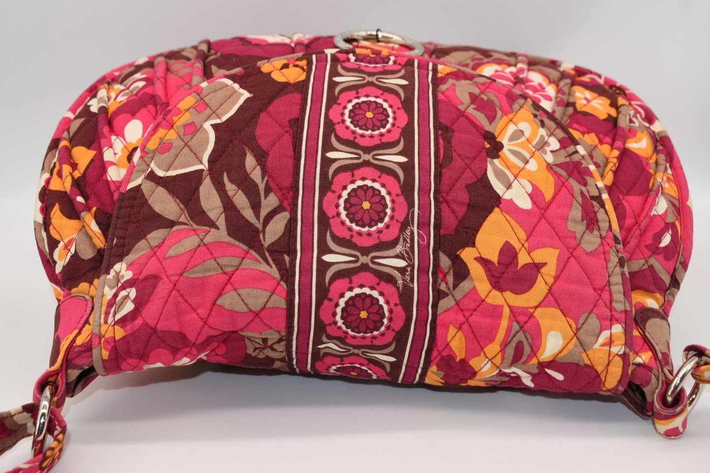 Vera Bradley Saddle Up Crossbody Bag in "Carnaby" Pattern