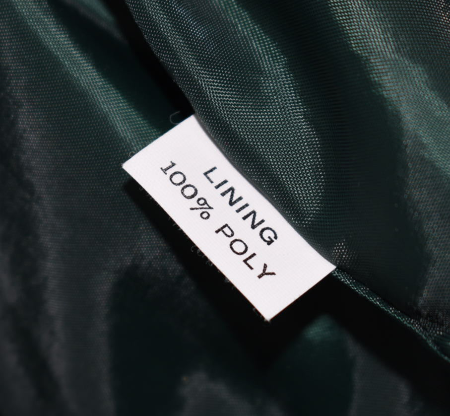 Vintage Vera Bradley Quilted Medium Jacket in "Golf Green-1995" Pattern