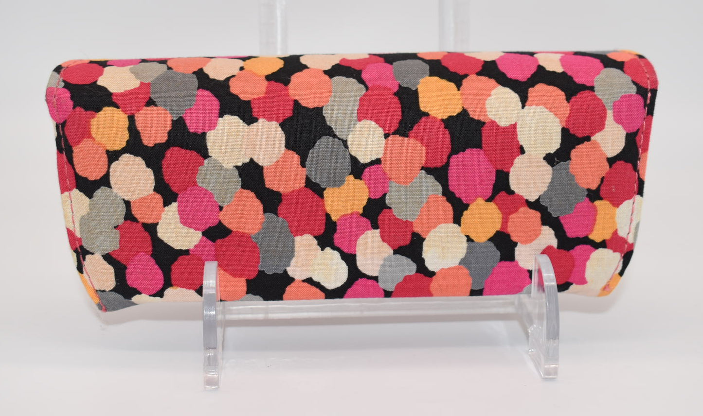 Vera Bradley Hard Shell Eyewear Case in "Pixie Dots" Pattern