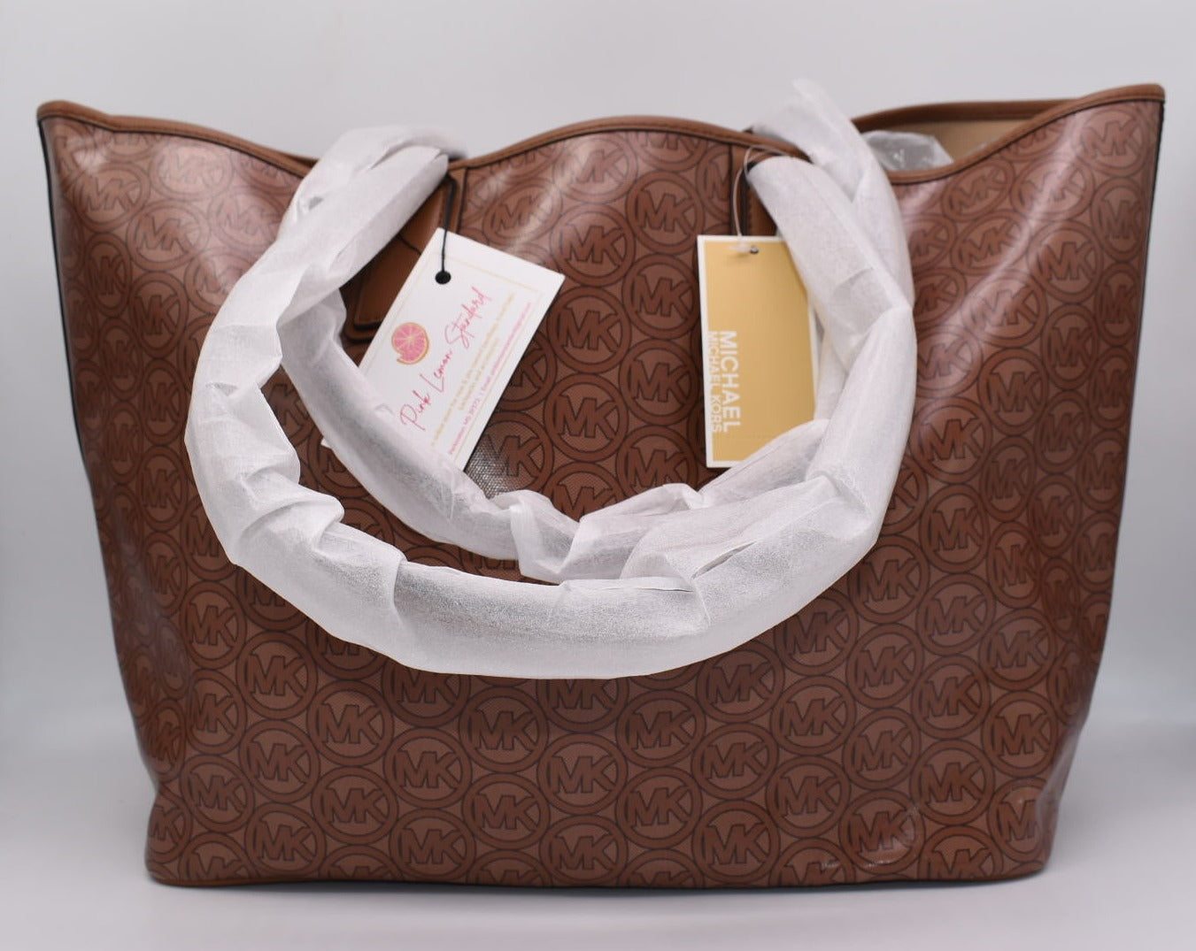 Michael Kors Jodie Medium Carry All Travel Womens Tote Bag