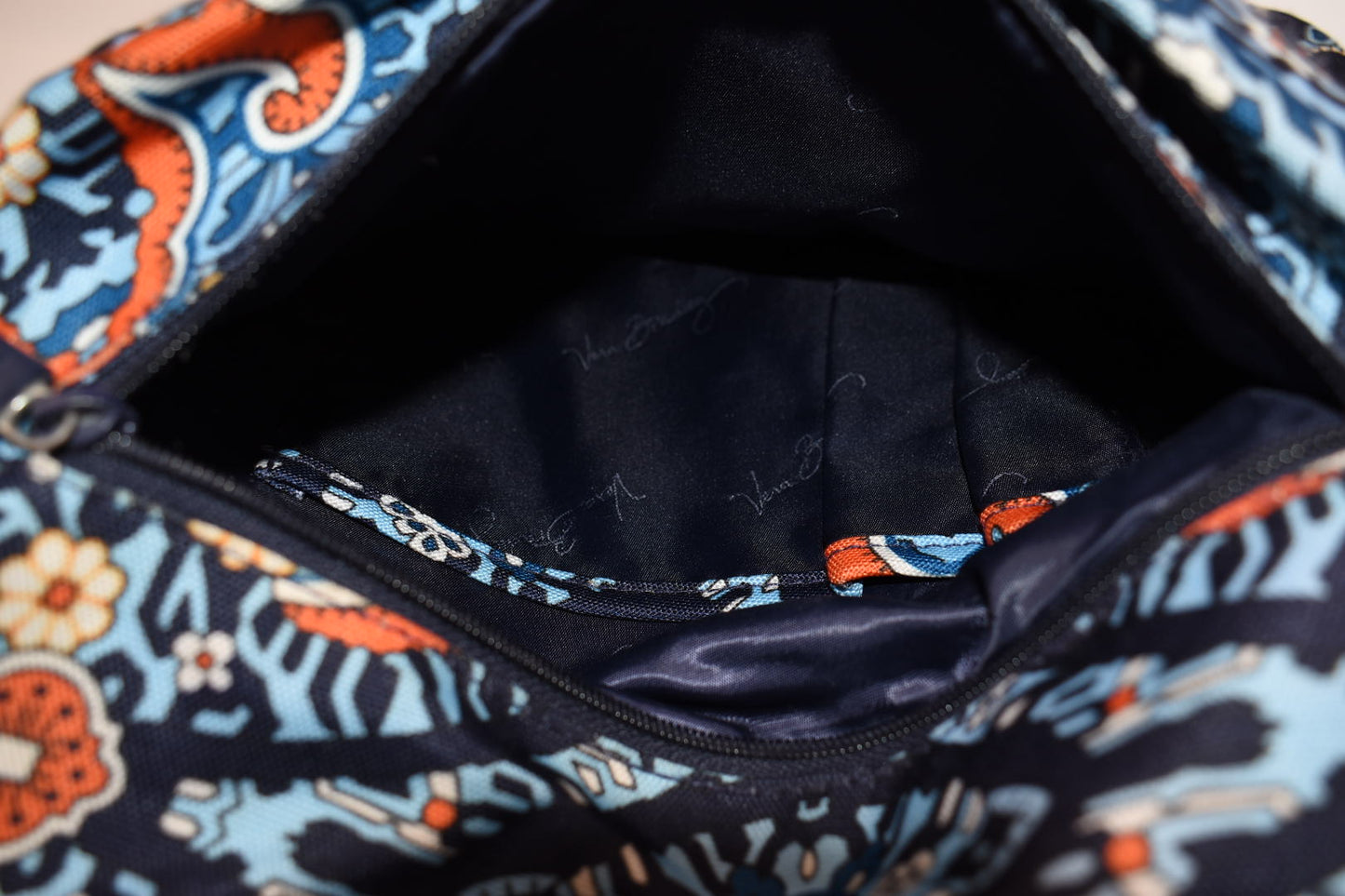 Vera Bradley Lighten Up XL Campus Backpack in "Marrakesh" Backpack
