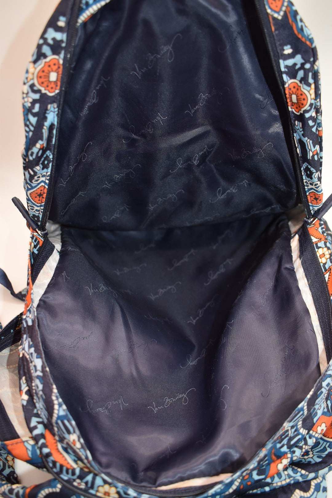 Vera Bradley Lighten Up XL Campus Backpack in "Marrakesh" Backpack