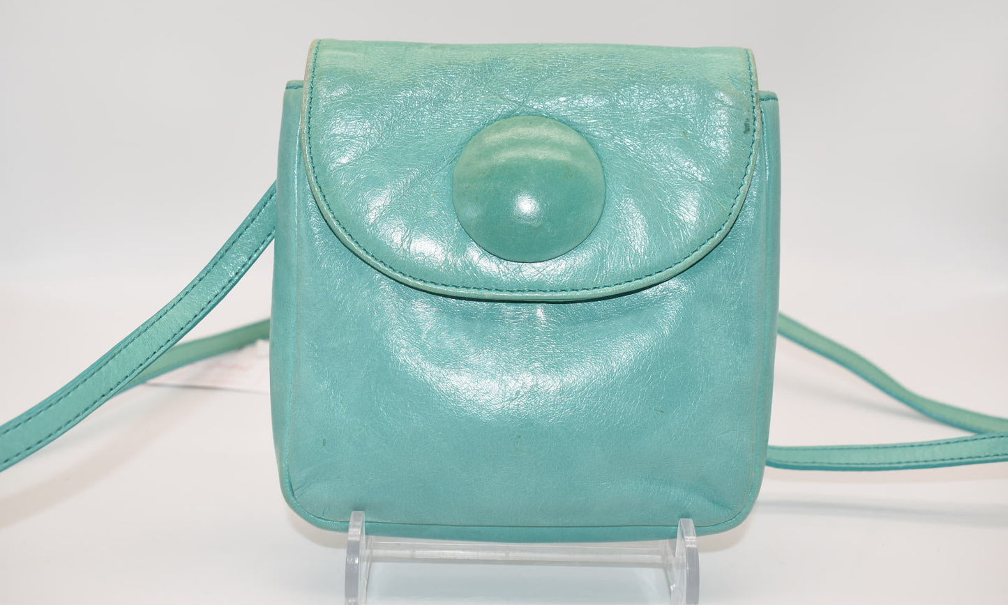 HOBO The Original Small Sea Foam Crossbody Bag