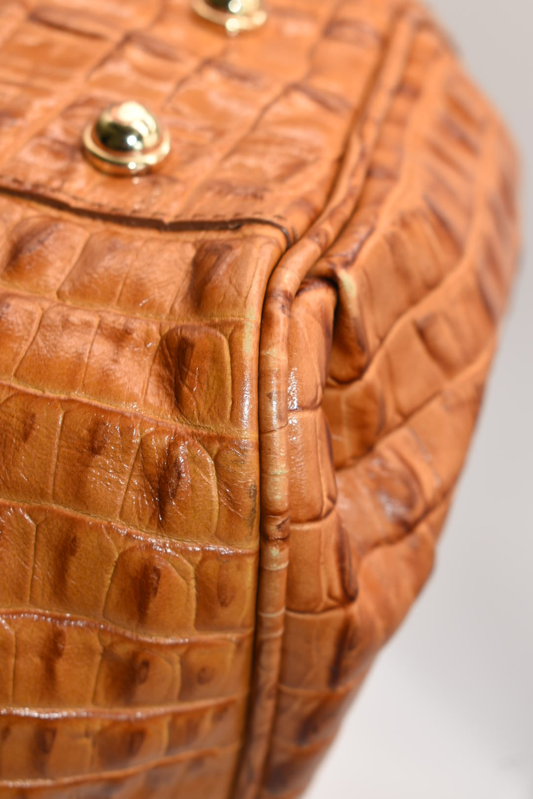 Brahmin Elisa Hobo Bag in Dark Rum Melbourne