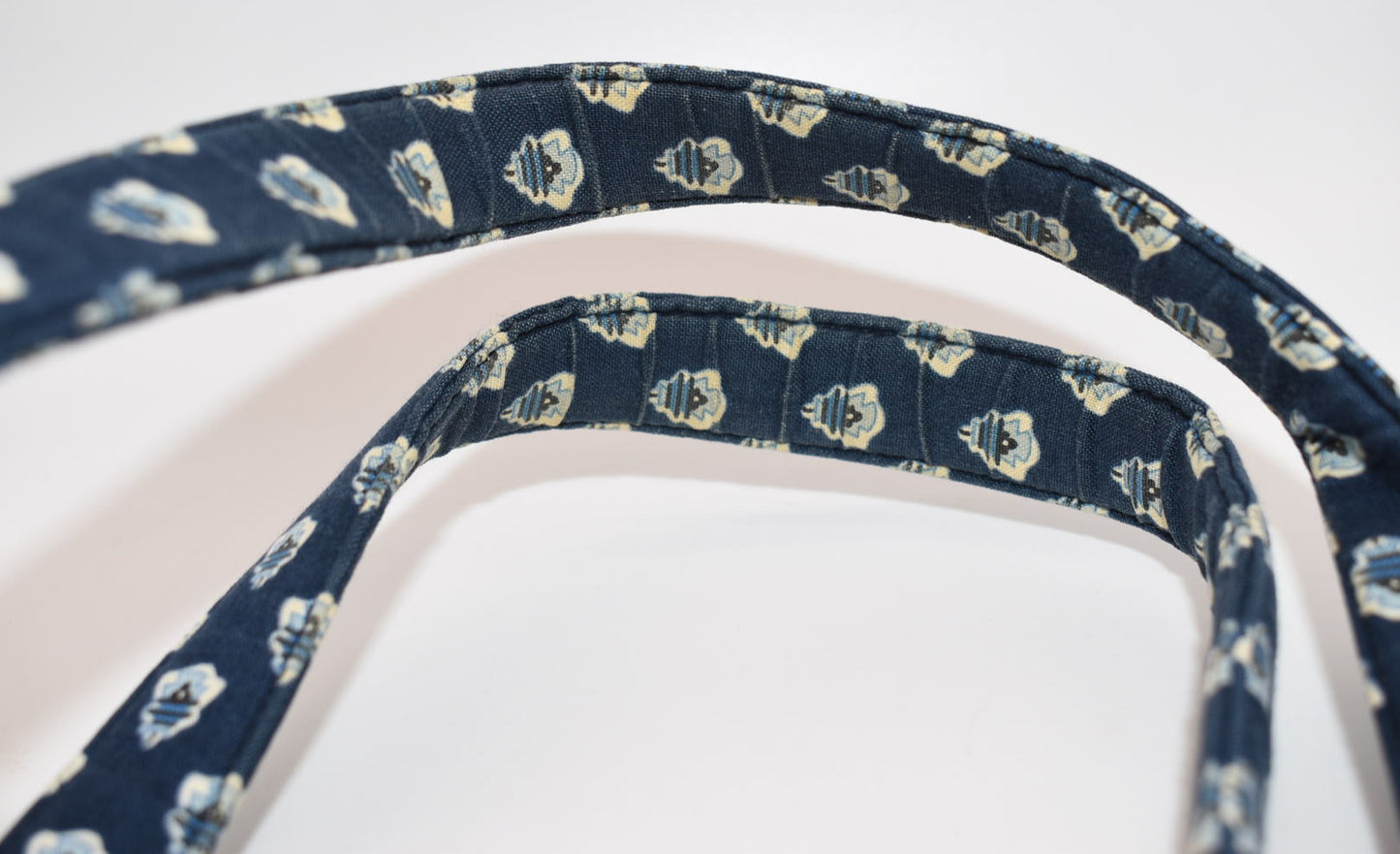 Vera Bradley Laptop /Work Tote Bag in "Nantucket Navy" Pattern