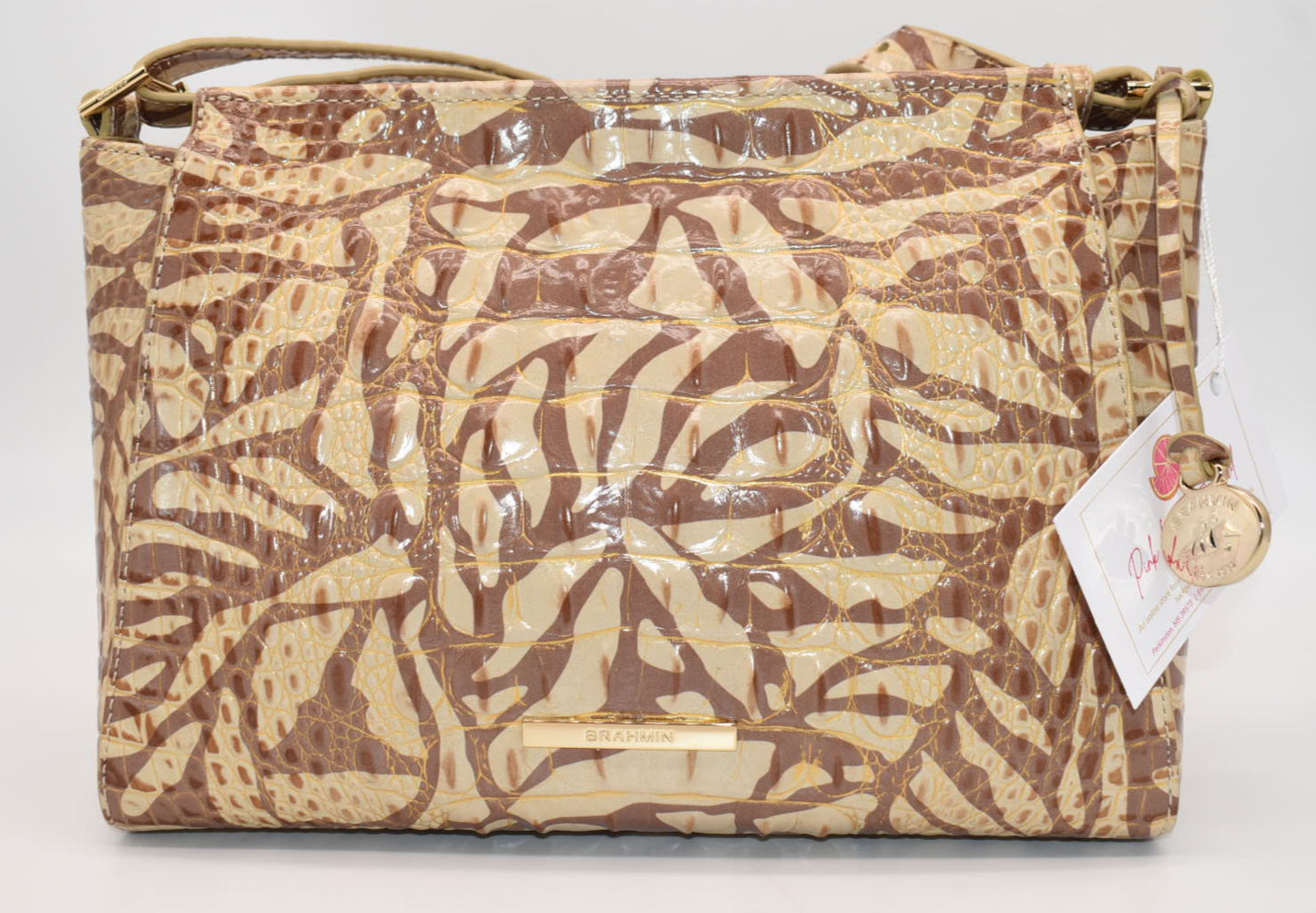 Brahmin Hillary Crossbody Bag in Stepping Stone Melbourne
