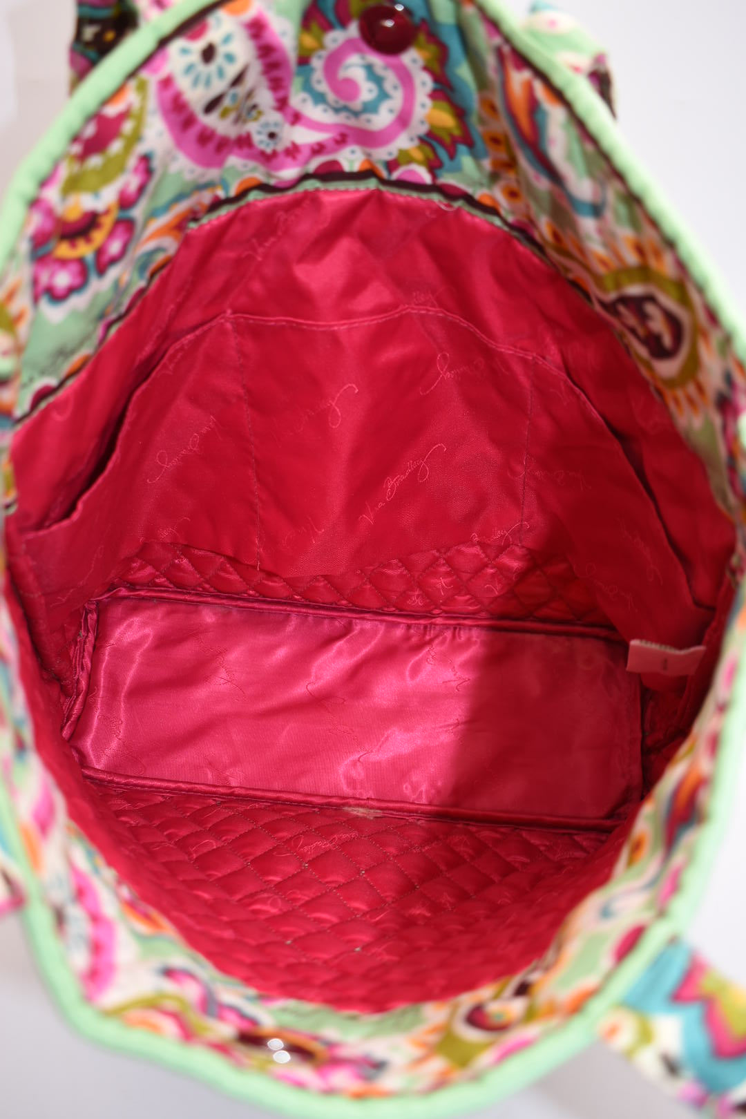 Vera Bradley Everyday Tote Bag in "Tutti Frutti" Pattern