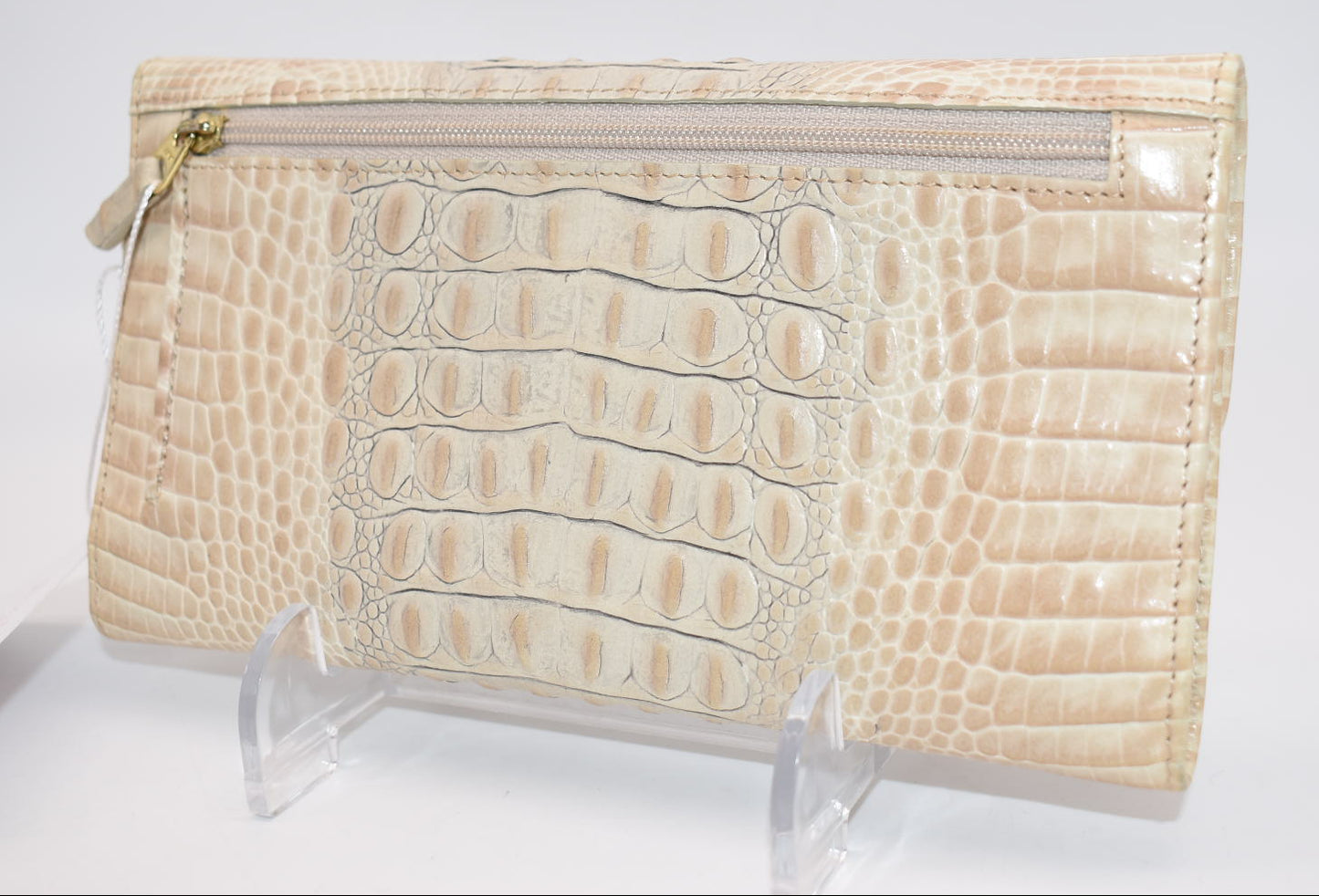 Vintage Brahmin Soft Checkbook Wallet
