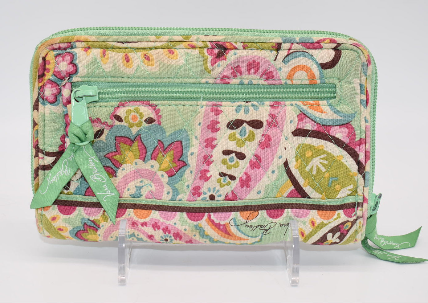 Vera Bradley Turnlock Wallet in "Tutti Frutti" Pattern