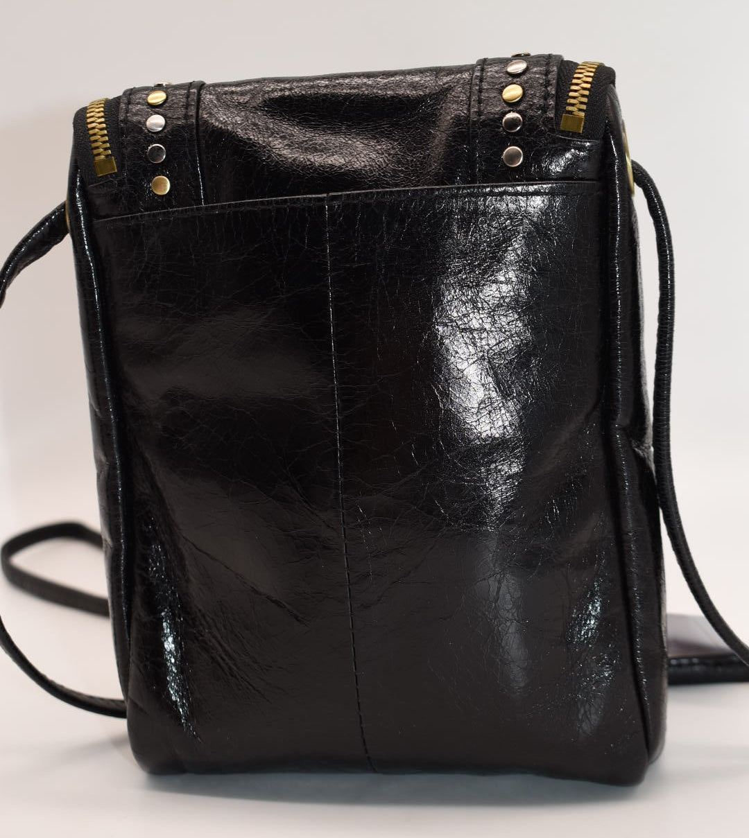 HOBO INTL Fern Studded Crossbody Bag in Black