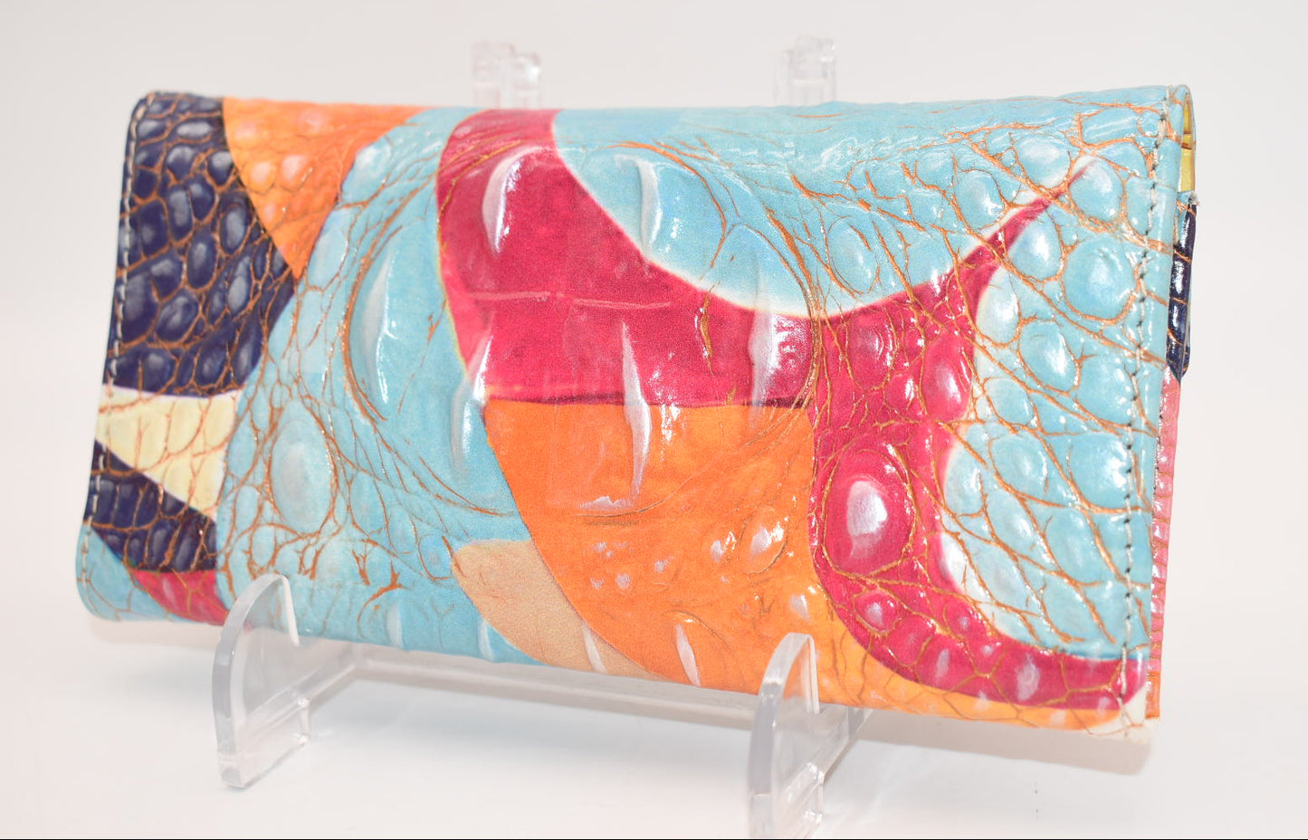 Brahmin Veronica Wallet in Expression Melbourne