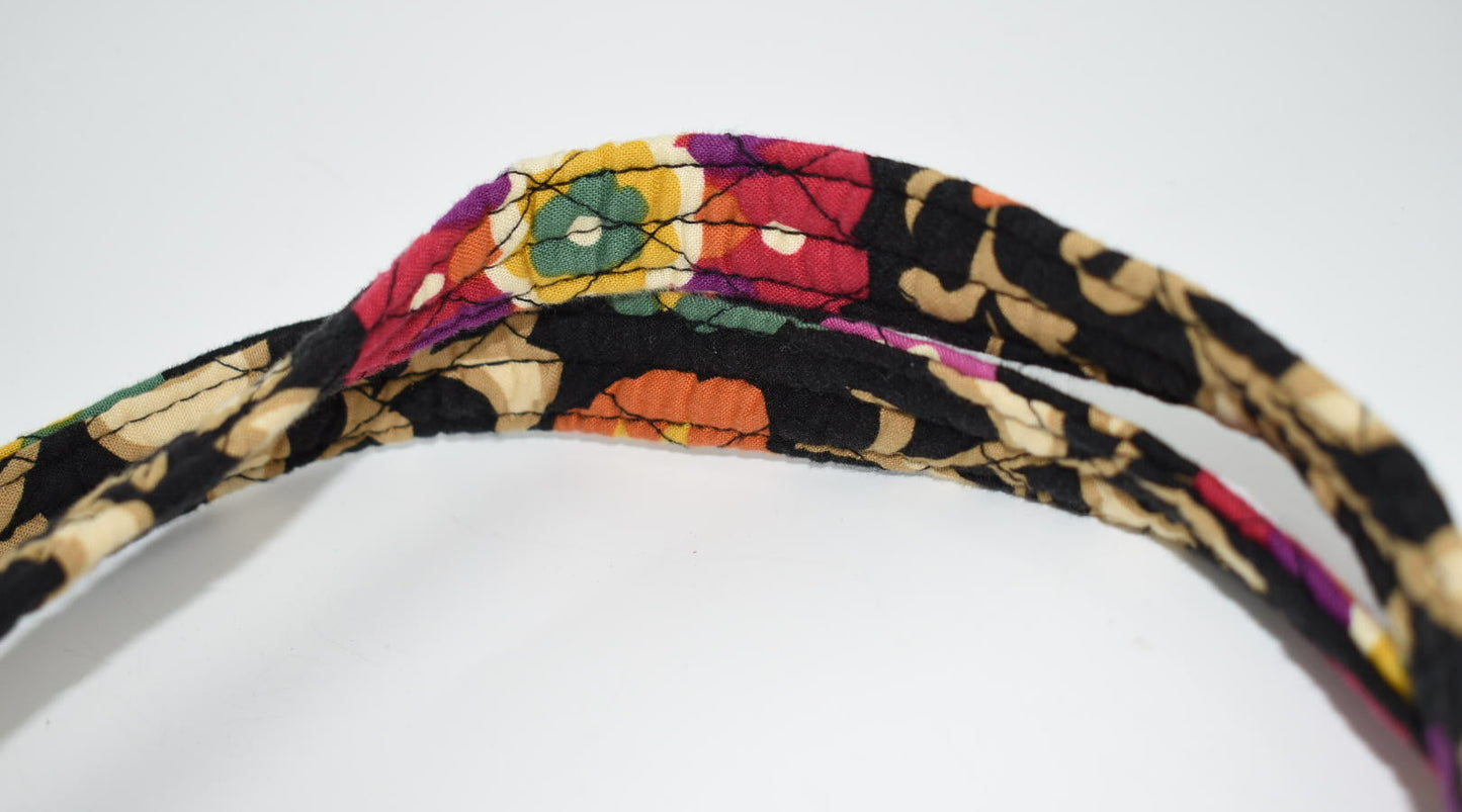 Vera Bradley Large Duffel Bag in "Suzani" Pattern