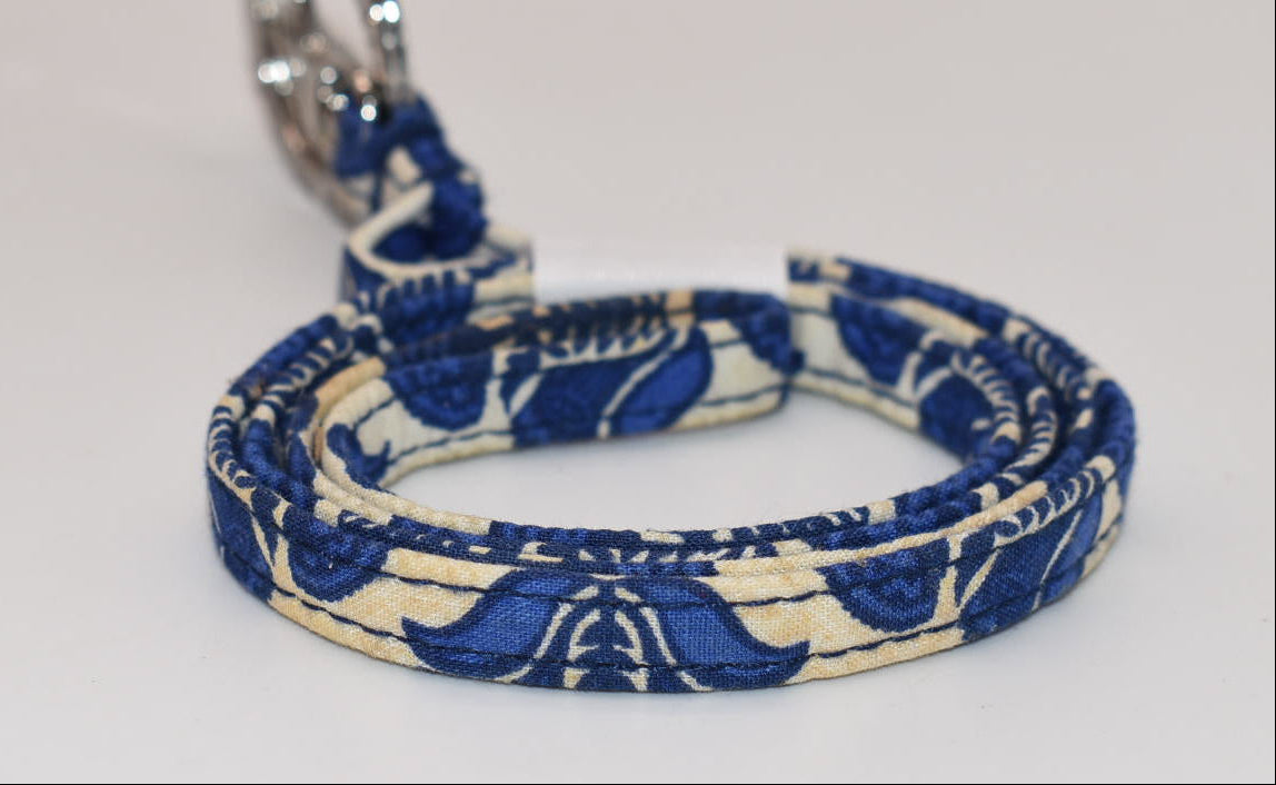 Vera Bradley Lanyard in "Cobalt Tiles" Pattern