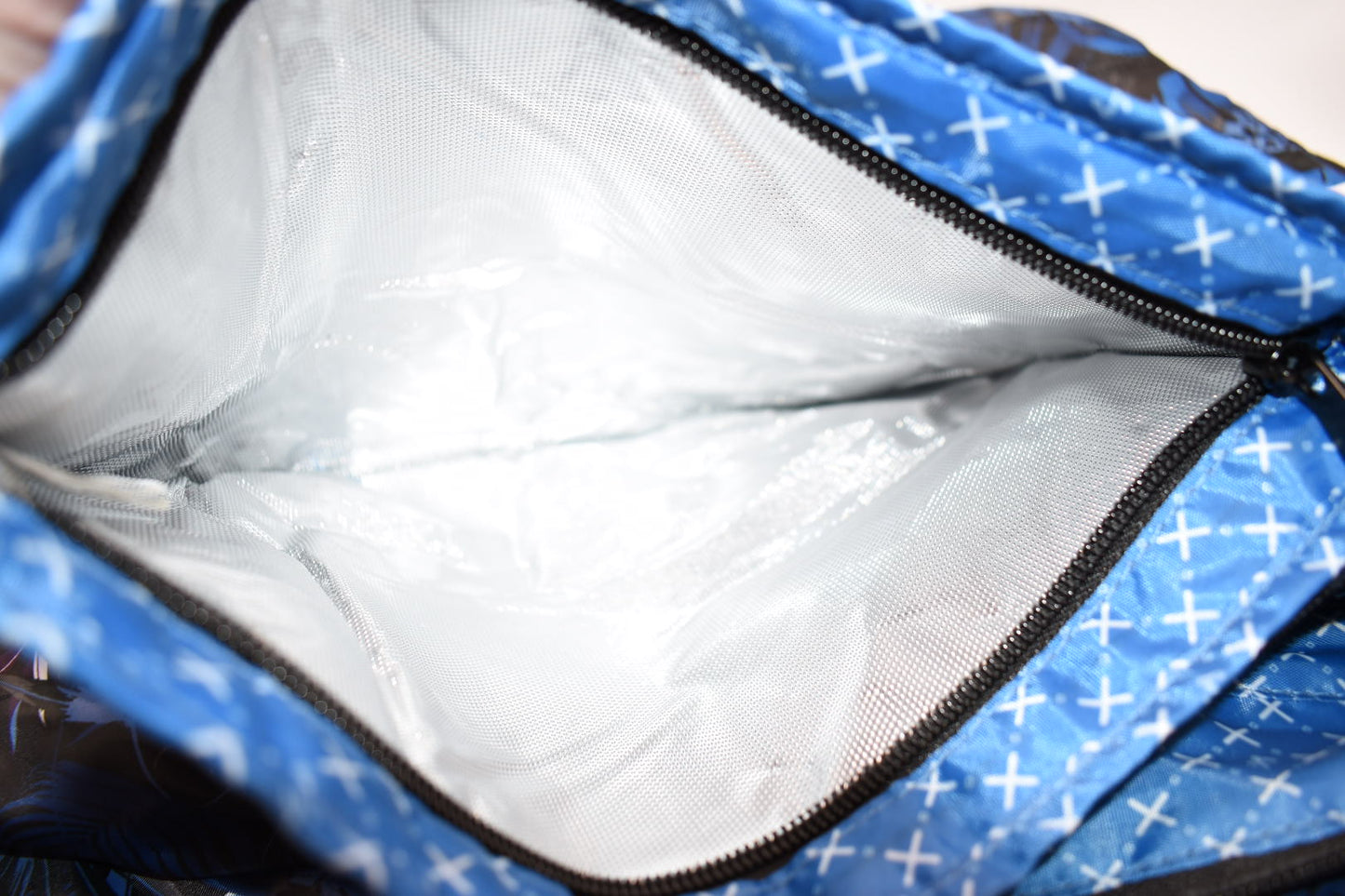 Lug XL Gondola Slouch Tote Bag in "Botanical Black" Pattern