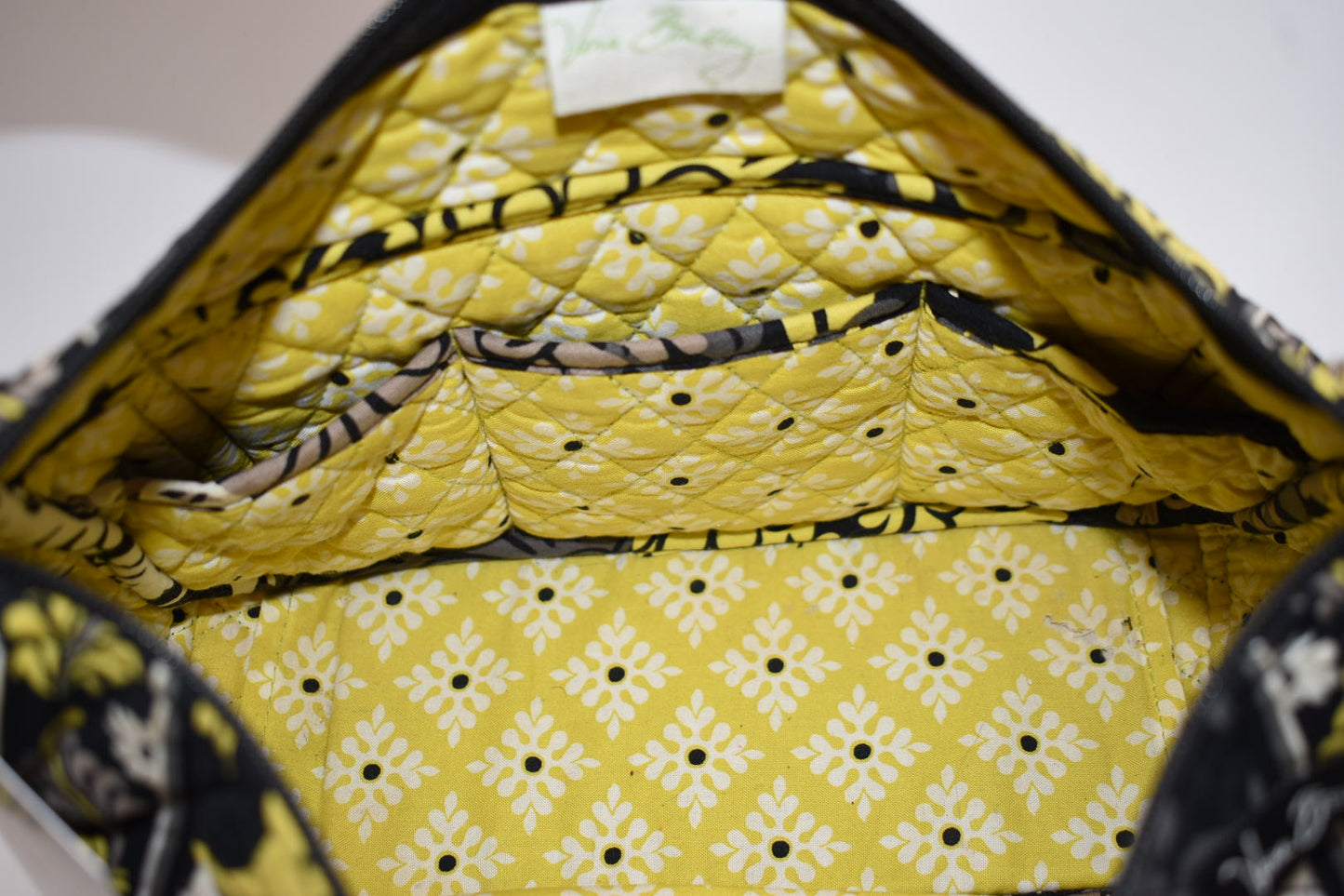 Vera Bradley On The Go Crossbody Bag in "Baroque" Pattern