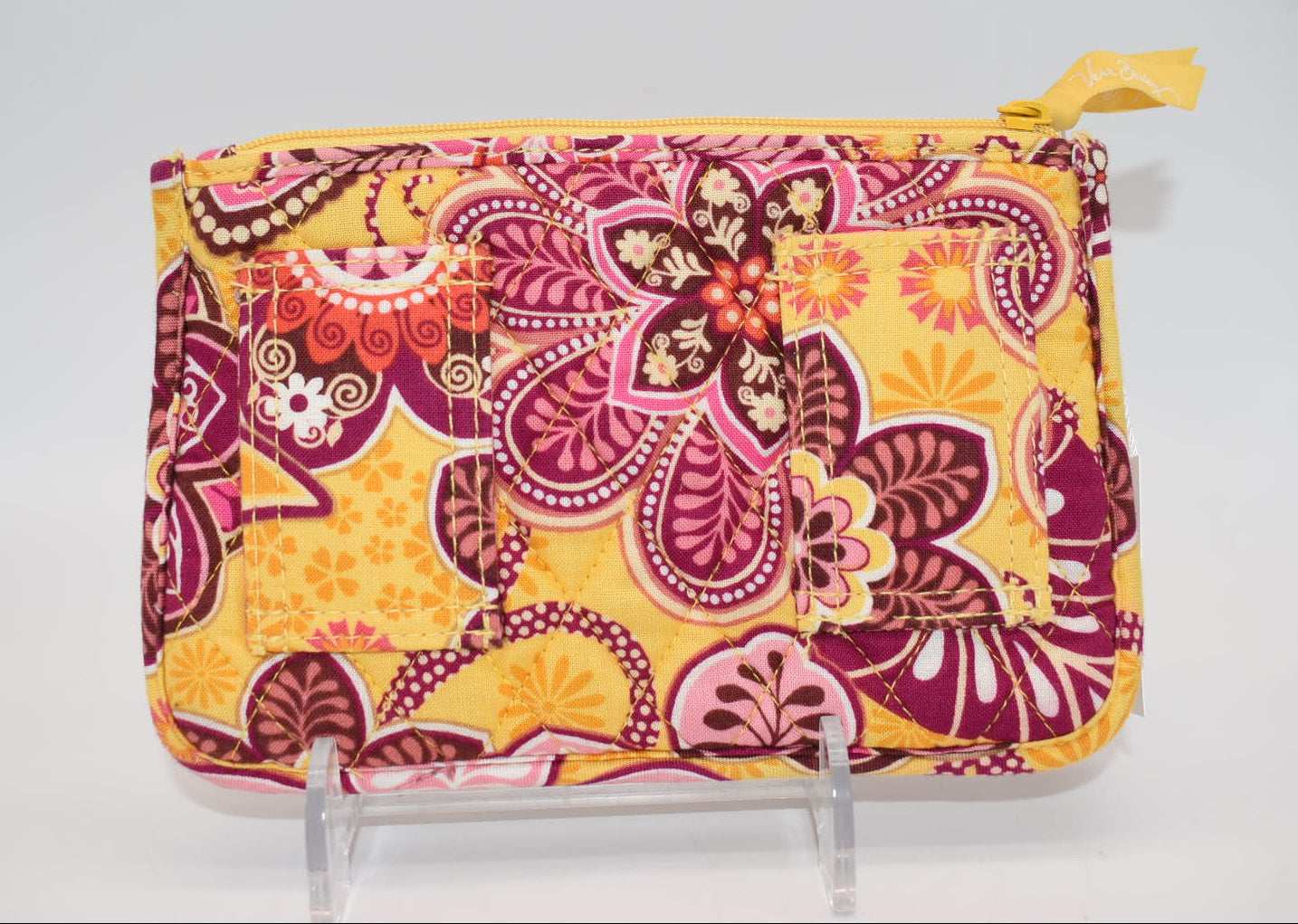 Vera Bradley Belt Bag in "Bali Gold" Pattern