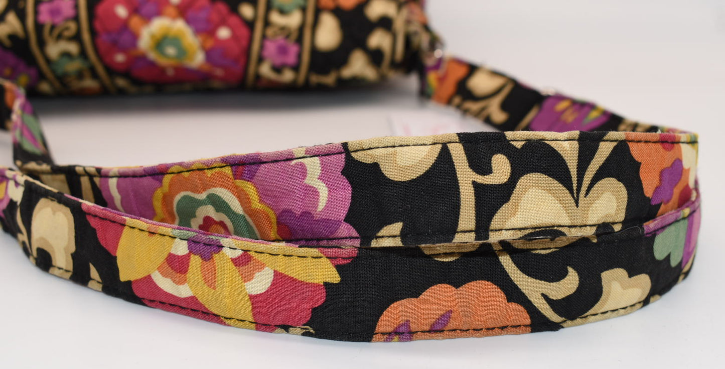 Vera Bradley Saddle Up Crossbody Bag in "Suzani" Pattern