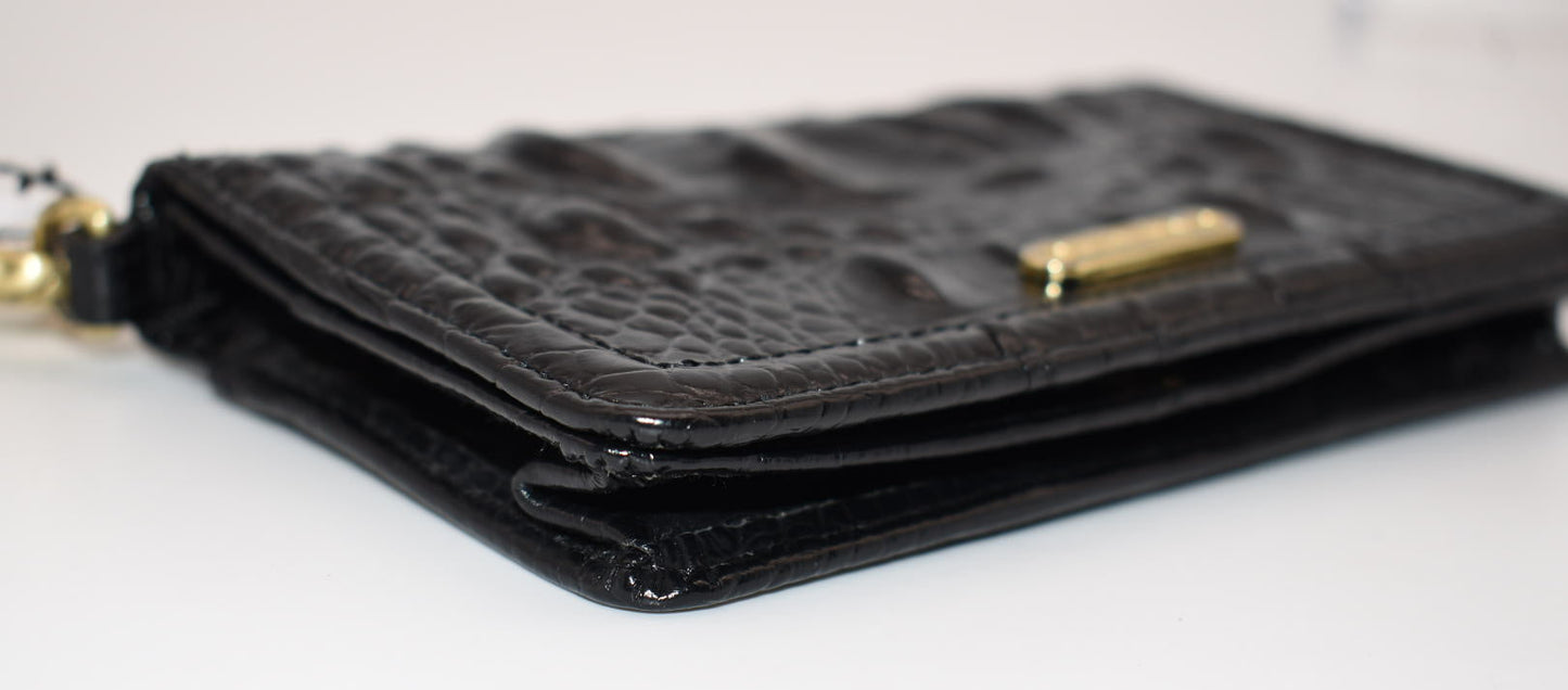 Brahmin Debi Wristlet / Wallet in Black Melbourne