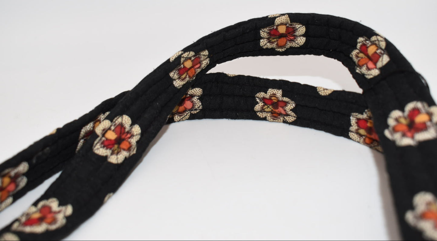 Vera Bradley Large Betsy Shoulder Bag in "Pirouette" Pattern