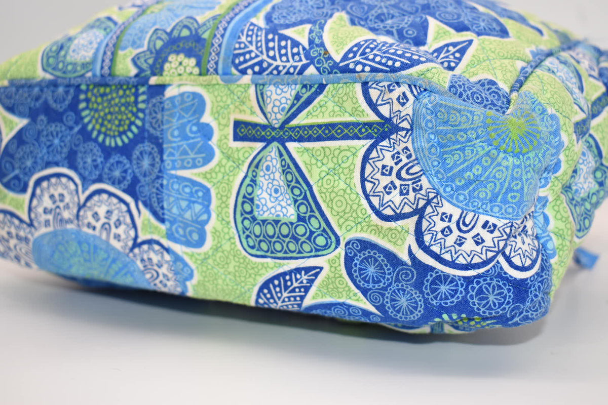 Vera Bradley On-The-Go Convertible Shoulder Bag in "Doodle Daisy" Pattern