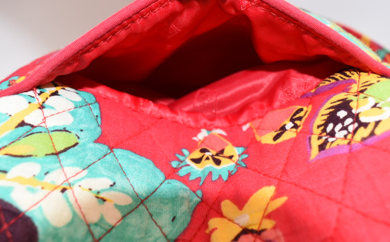 Vera Bradley Mailbag Crossbody Bag in "Rumba" Pattern