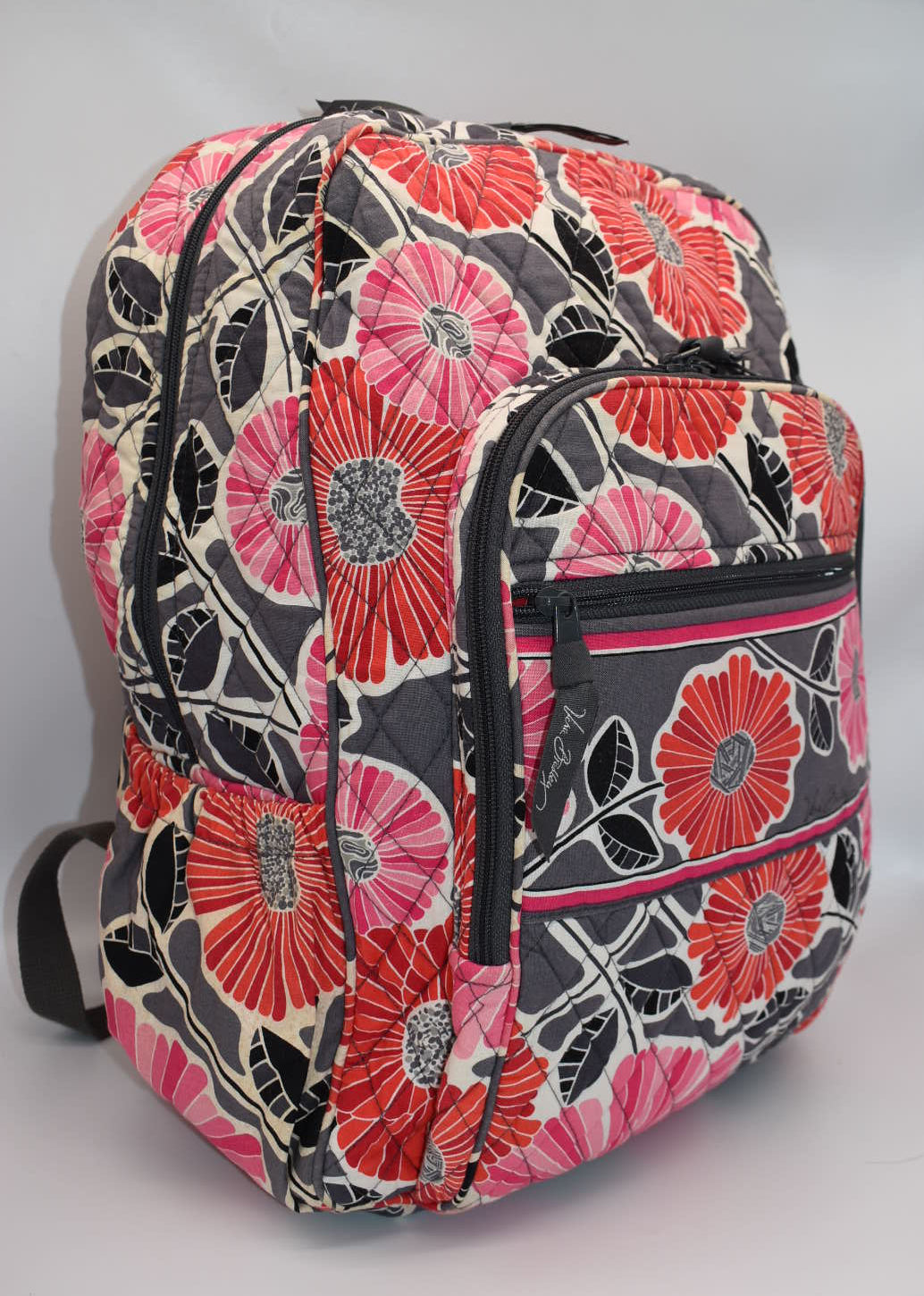 Vera Bradley Campus Backpack in "Cherry Blossoms" Pattern
