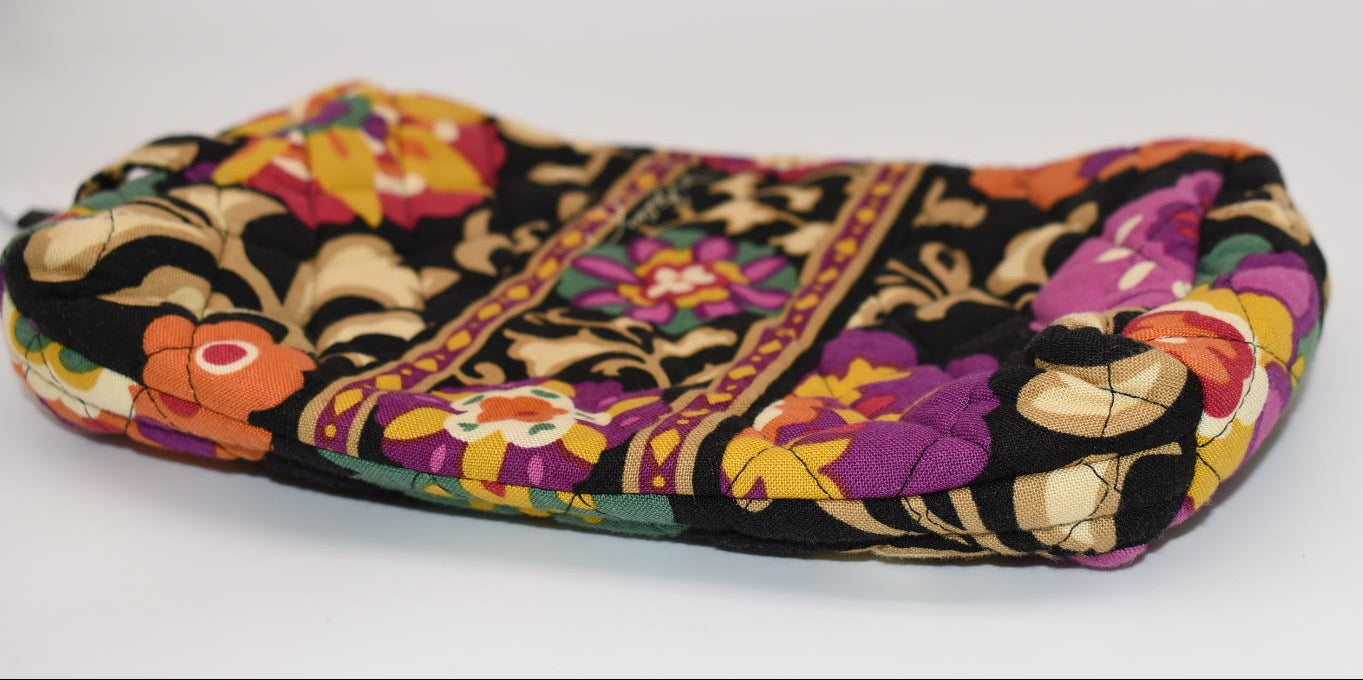 Vera Bradley Large Cosmetic Bag in "Suzani" Pattern