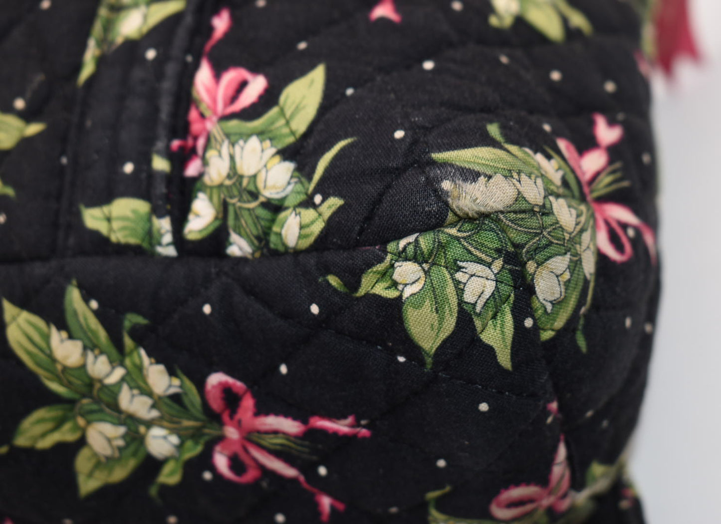 Vera Bradley Large Betsy Shoulder Tote Bag in "New Hope" Pattern