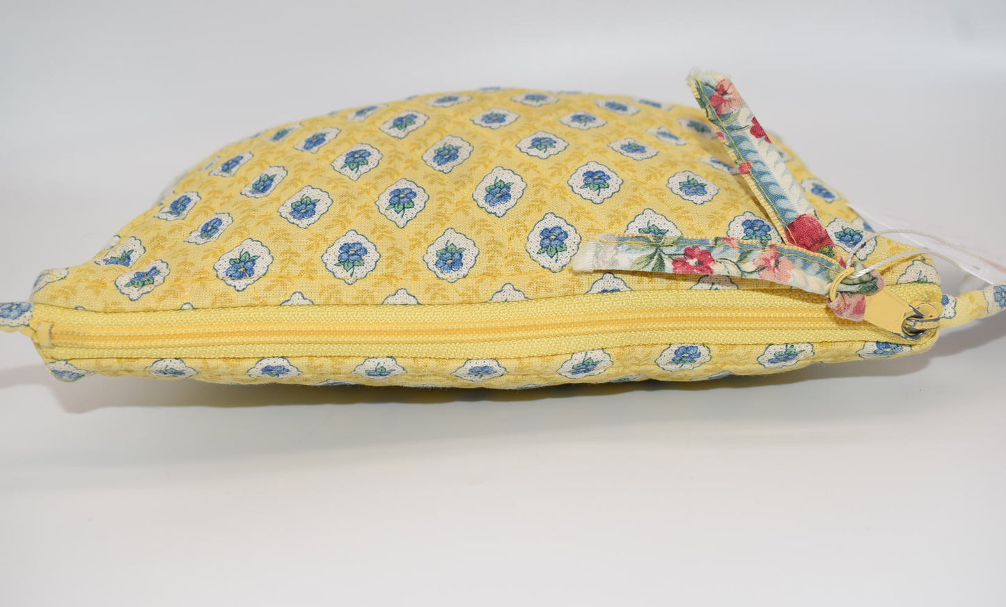 Vintage Vera Bradley  Petite Shoulder / Crossbody Bag in "Elizabeth" Pattern