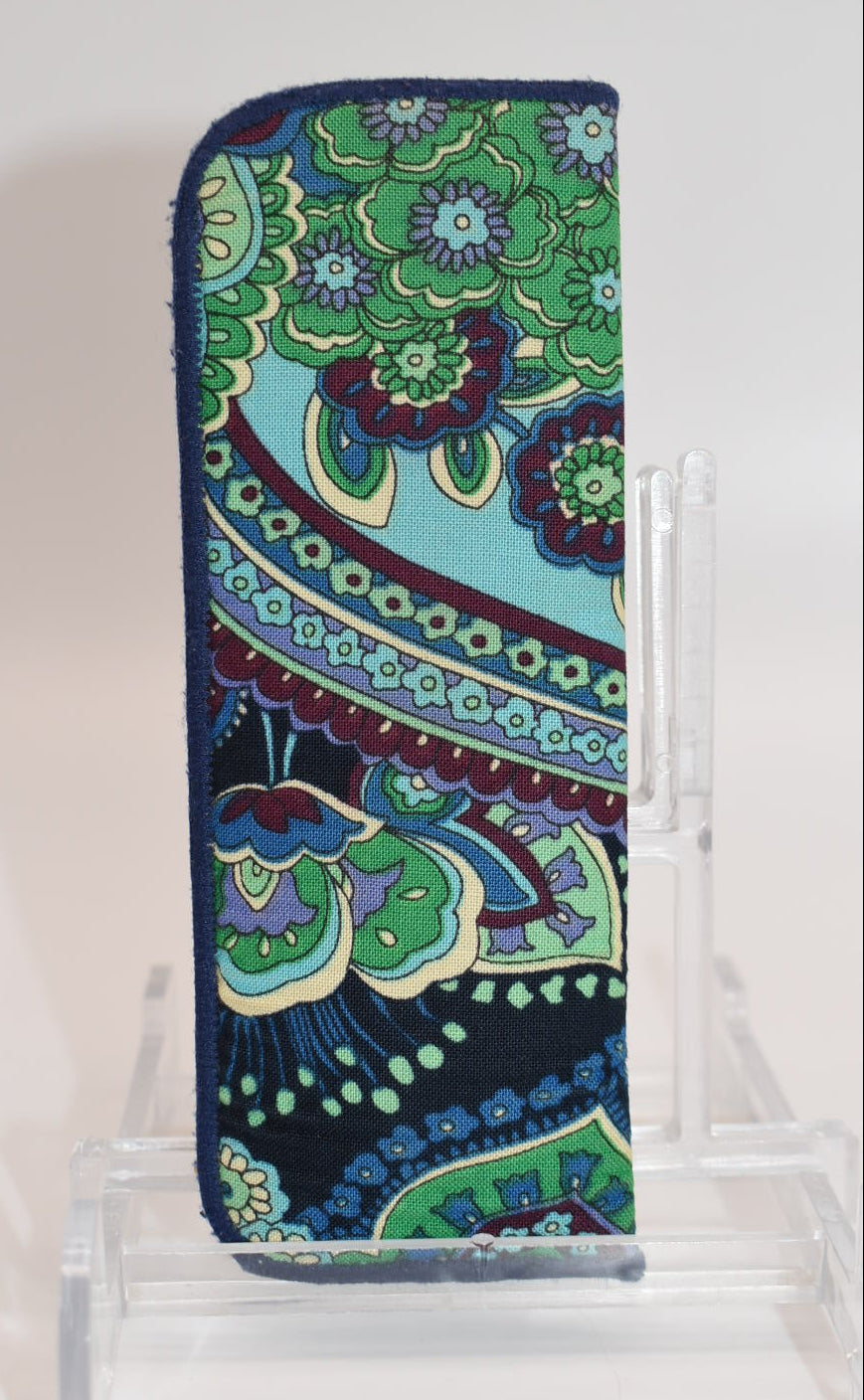 Vera Bradley Soft Slip-in Eyeglass Case in "Blue Rhapsody" Pattern