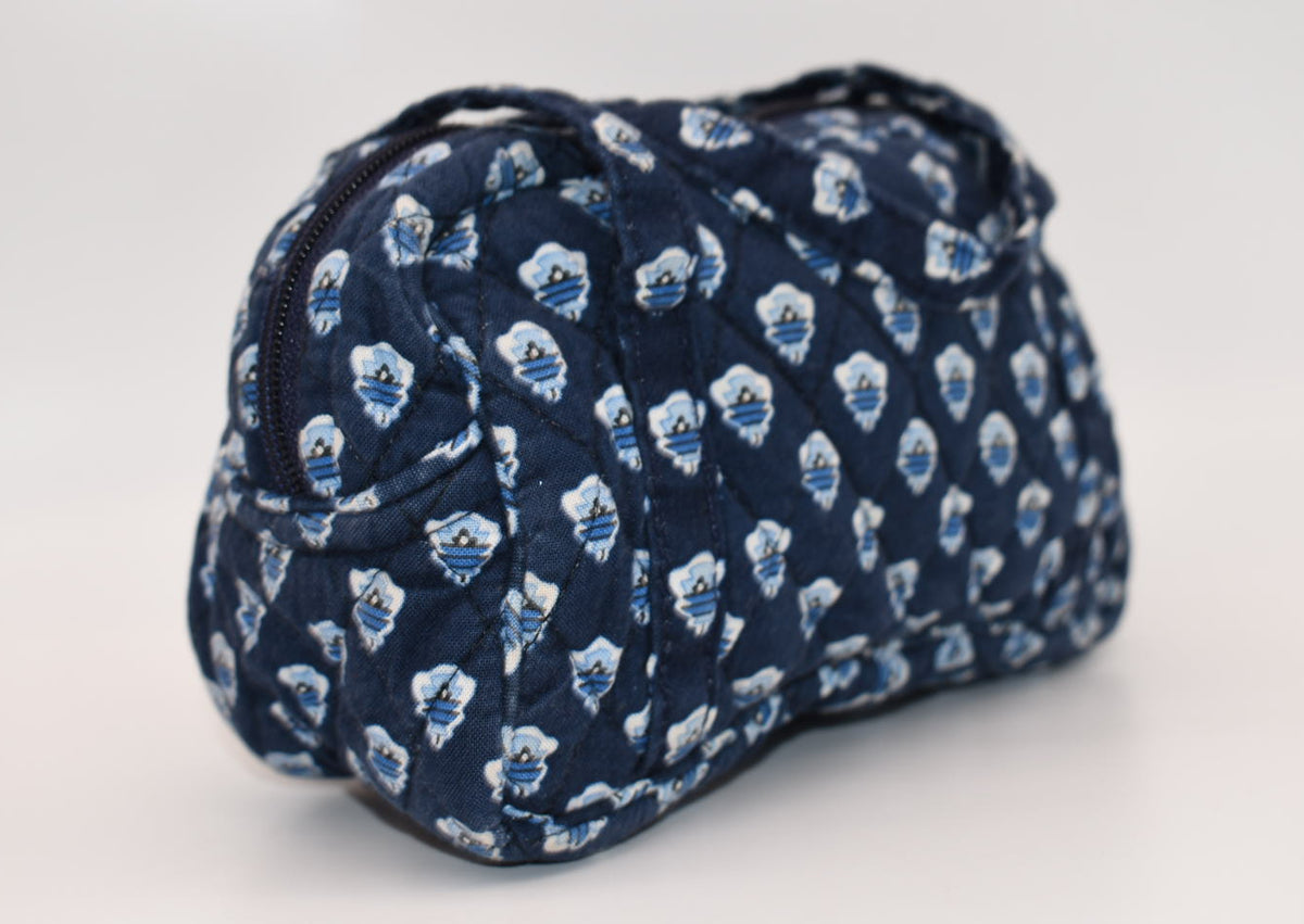 Vera Bradley Mini Tote Bag in "Nantucket Navy" Pattern