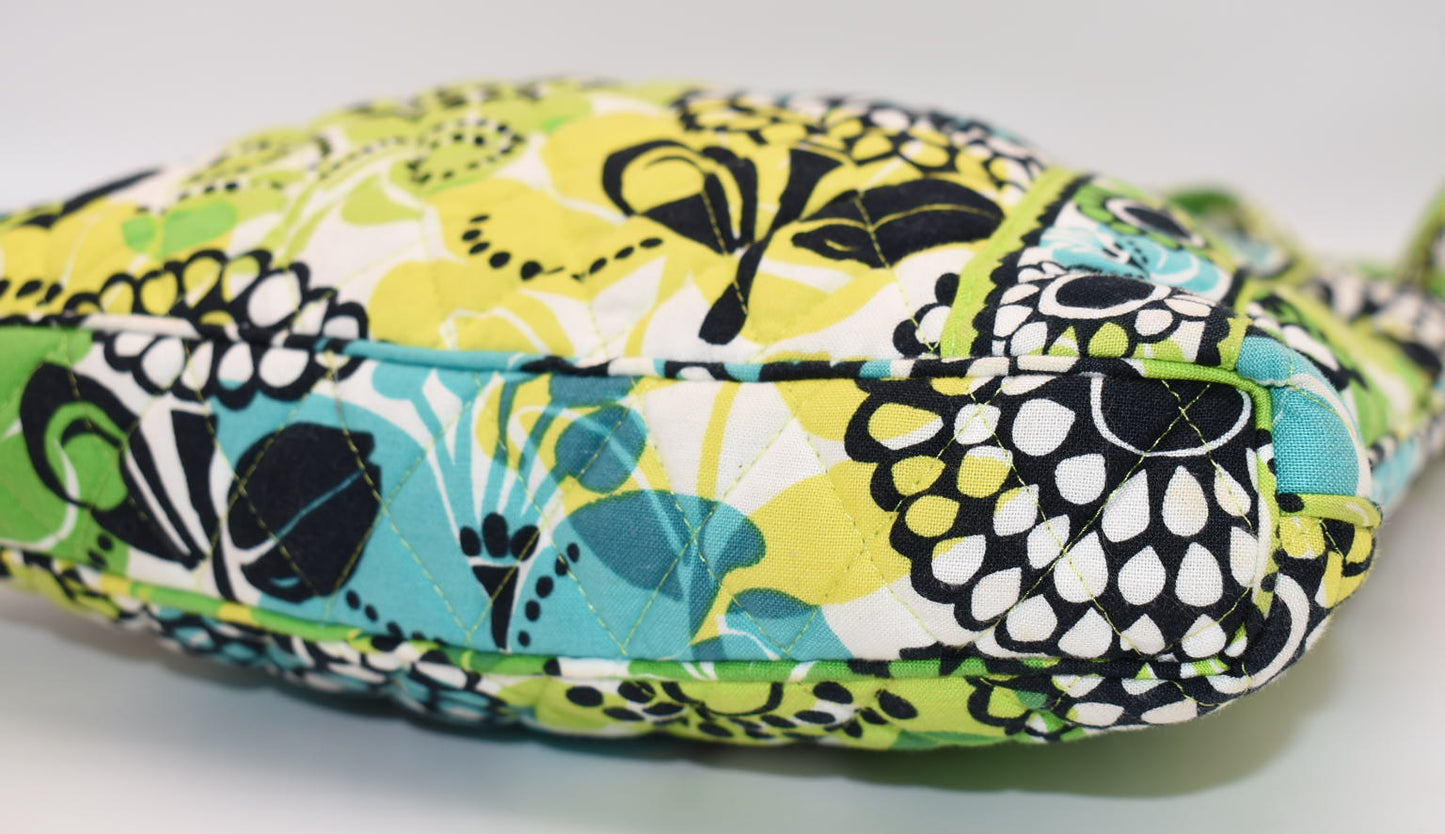 Vera Bradley Hipster Crossbody Bag in "Limes Up" Pattern