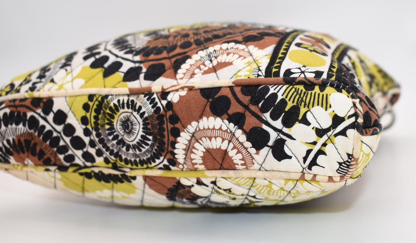 Vera Bradley Hipster Crossbody Bag in "Cocoa Moss" Pattern