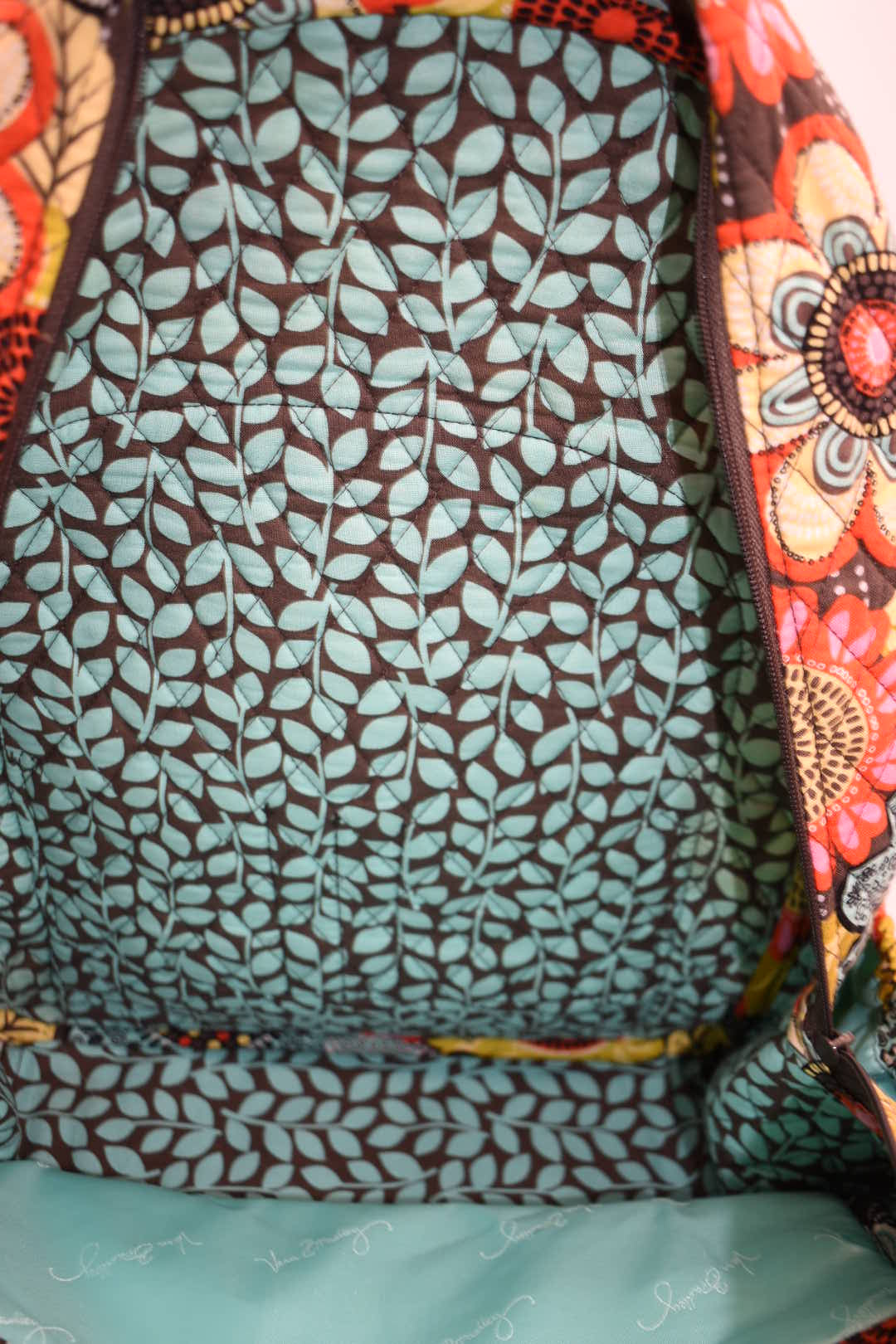 Vera Bradley Campus Backpack in "Flower Shower" Pattern