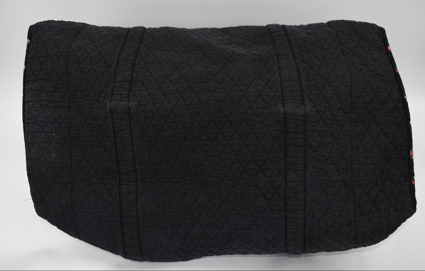 Vera Bradley XL Duffel Bag in "PetitPoint-1997" Pattern