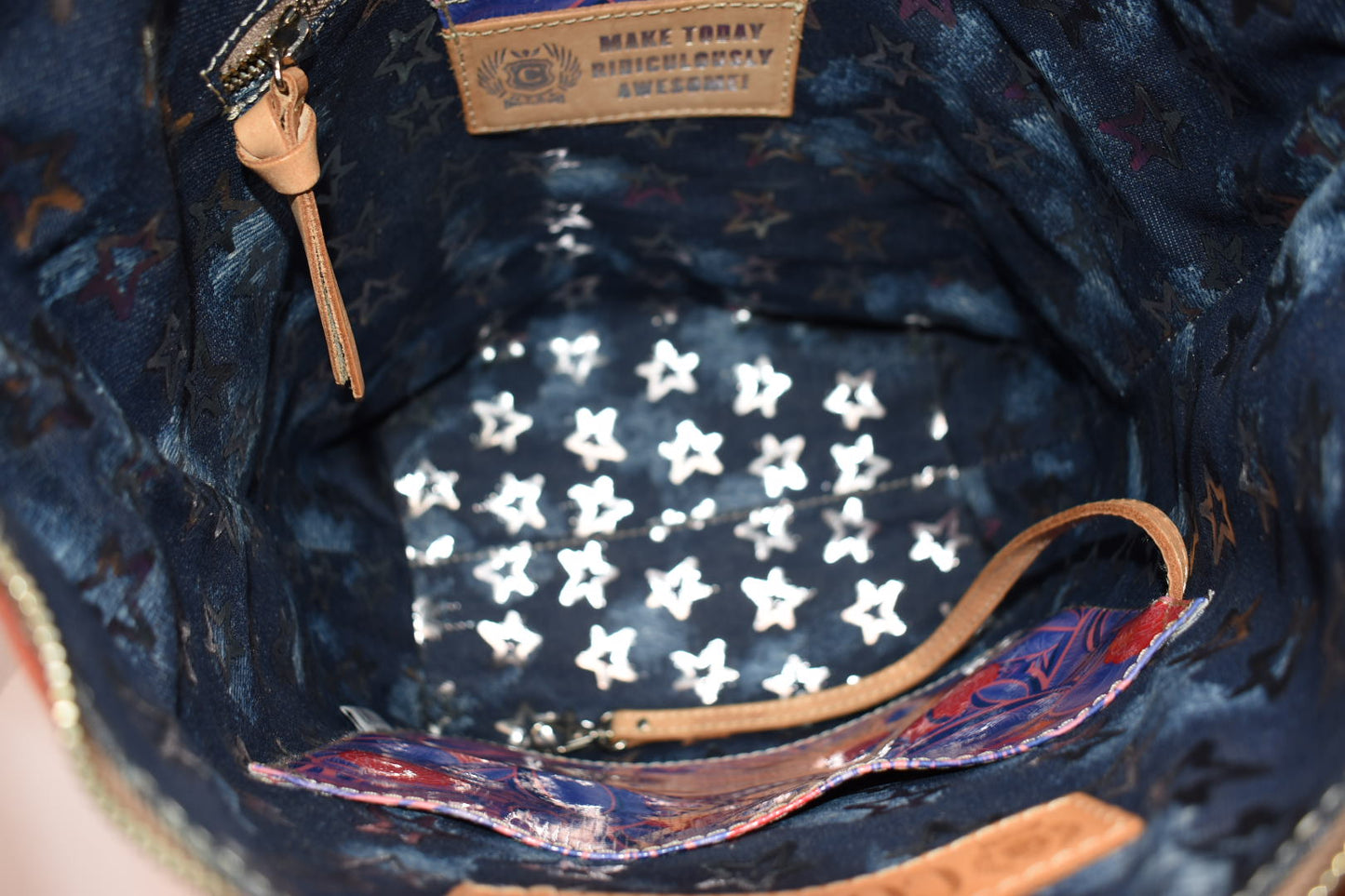 Consuela Maren Convertible Leather Sling Bag