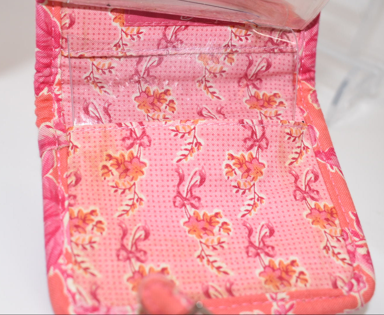 Vera Bradley Card & Cuties Wallet in "Hope Toile" Pattern