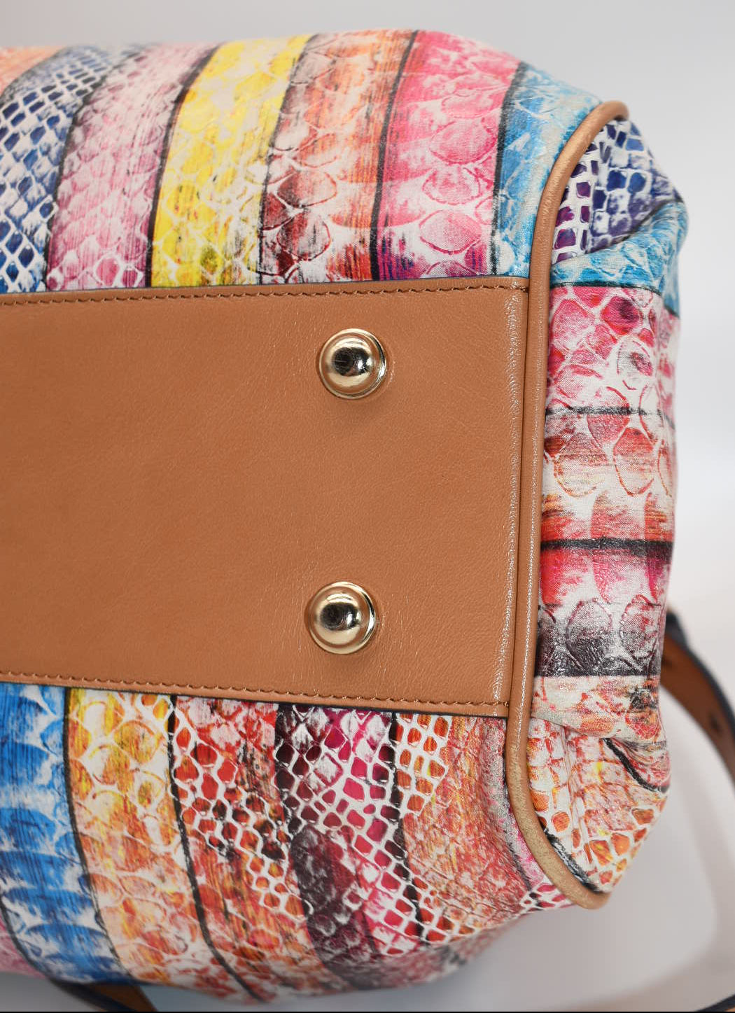 Brahmin Elisa Hobo Satchel Bag in "Dove Coronado"