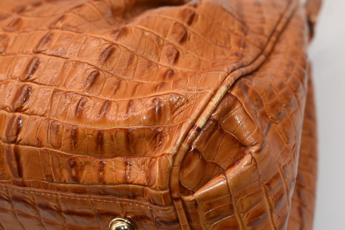 Brahmin Elisa Hobo Bag in Dark Rum Melbourne