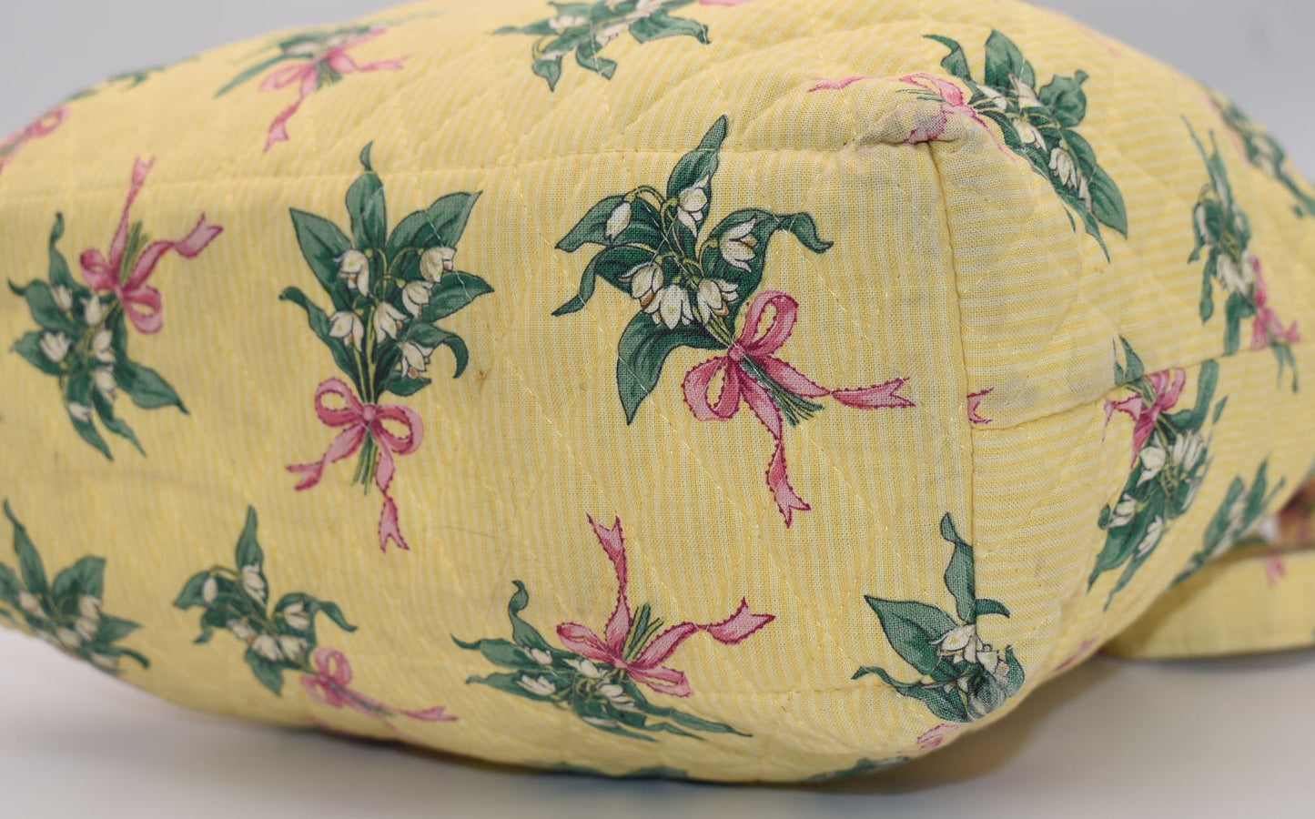 Vera Bradley Quilted Cotton Tote Bag in "New Hope -Yellow" Pattern