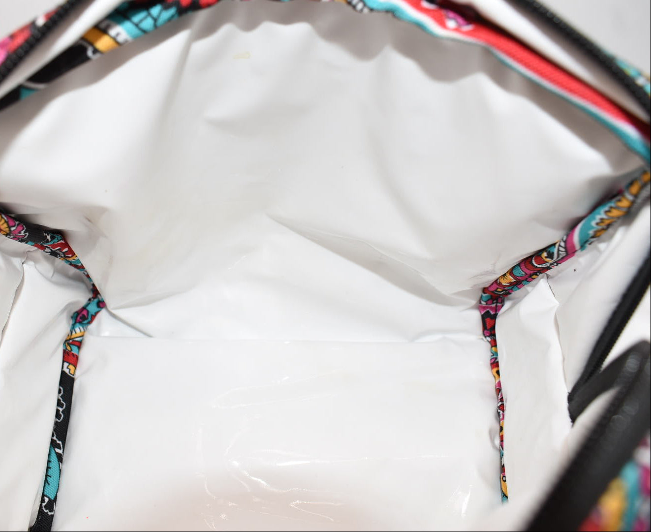 Vera Bradley Lunch Tote Bag in "Parisian Paisley" Pattern