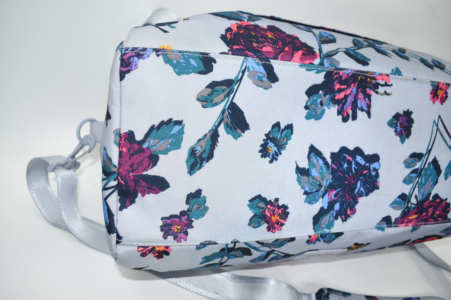 Vera Bradley ReActive Weekender Travel Bag in "Neon Ivy" Pattern