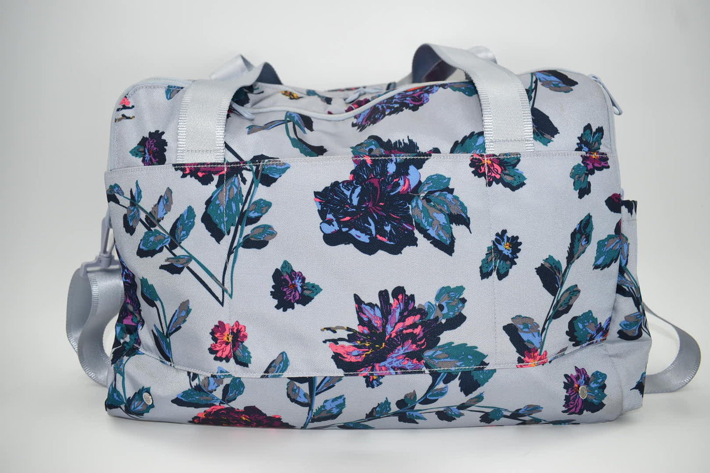Vera Bradley ReActive Weekender Travel Bag in "Neon Ivy" Pattern