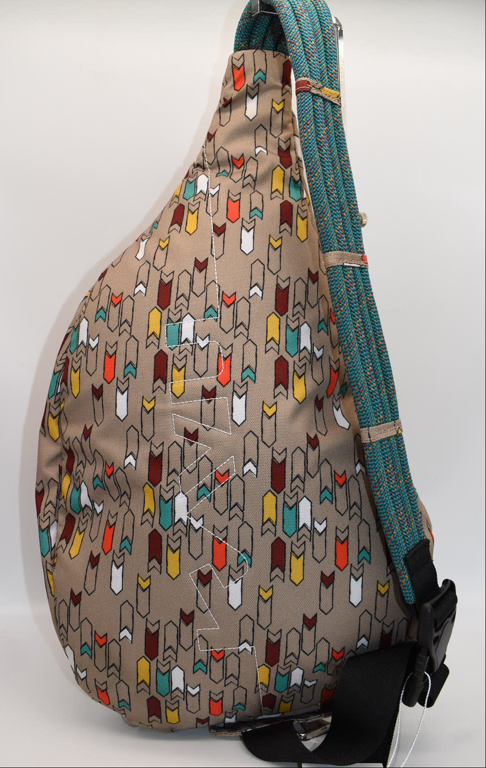Kavu Rope Sling Bag in Chevrons