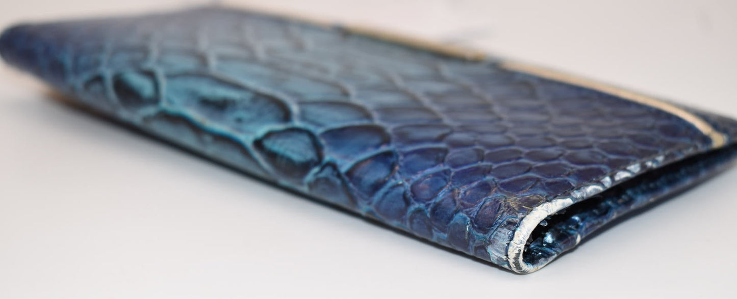 Brahmin Ady Wallet in Electric Blue Ateague