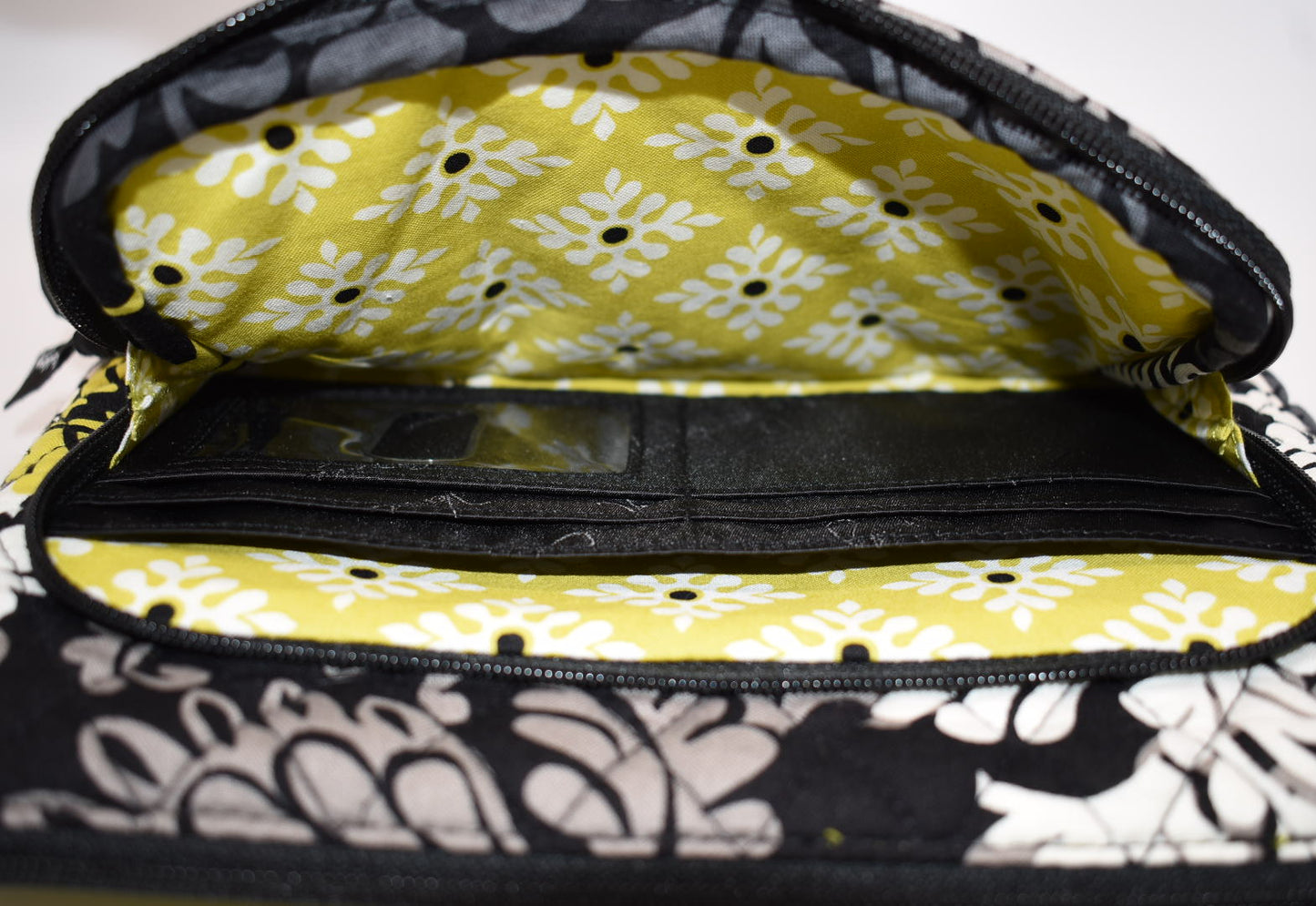 Vera Bradley Little Hipster Crossbody Bag in "Baroque" Pattern