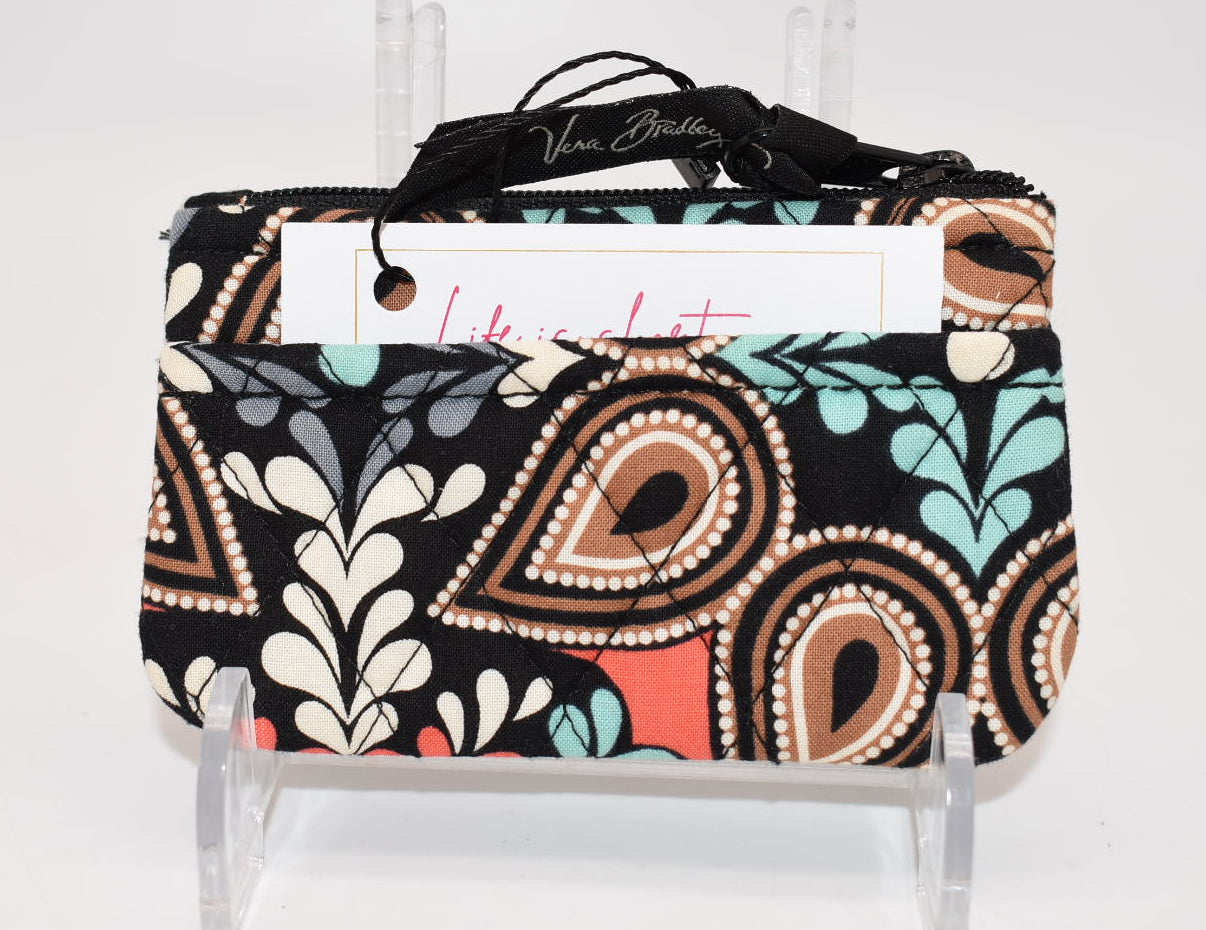 Vera Bradley Coin Pouch in "Sierra" Pattern