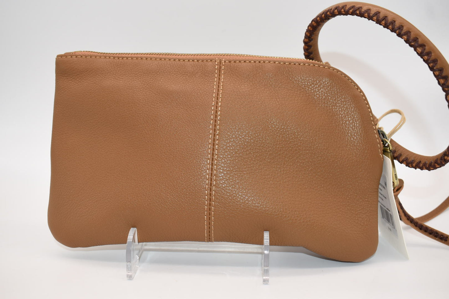 HOBO Intl Sable Wristlet Bag in Timber Brown